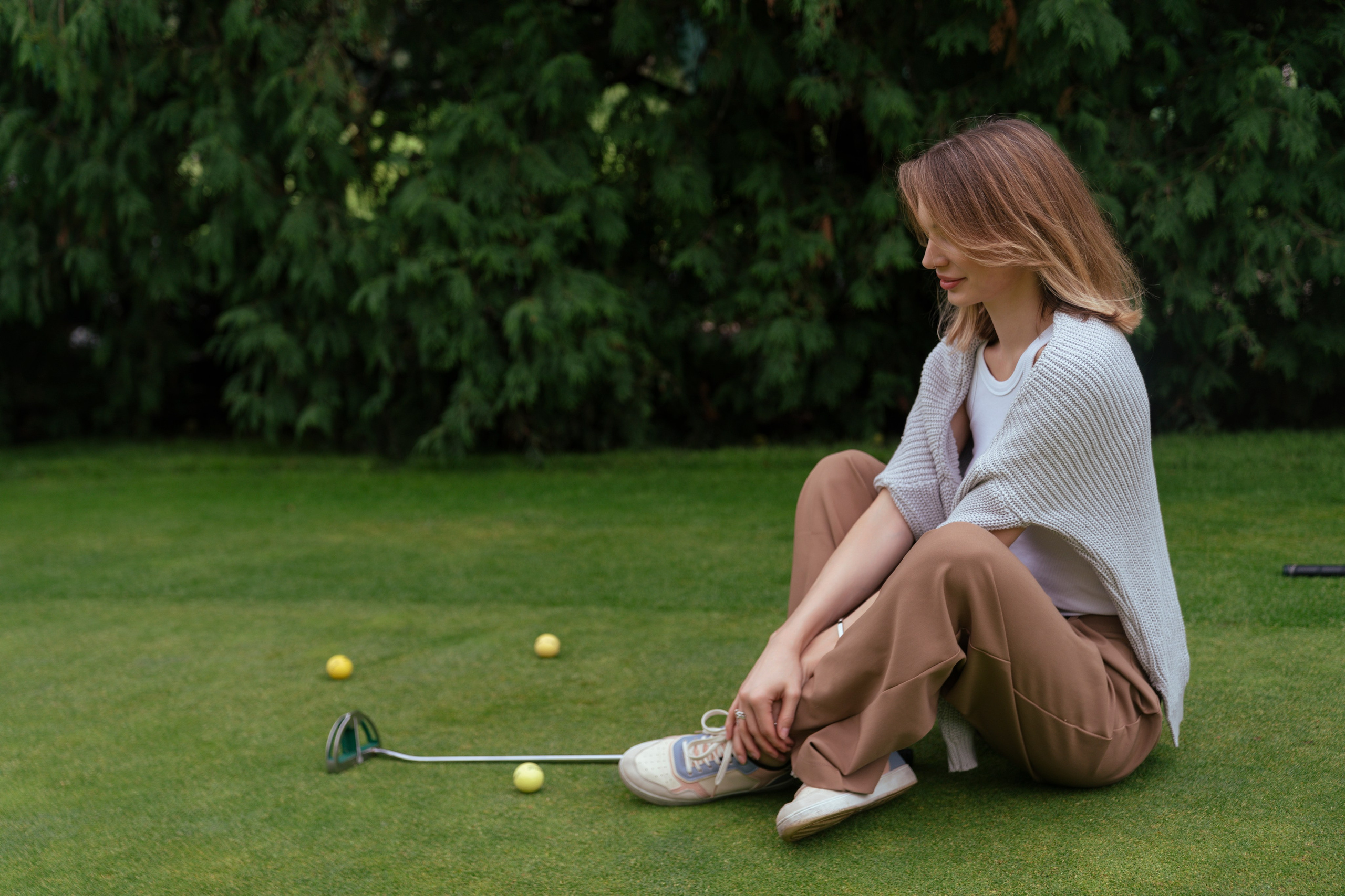 Гольф. Свадебный фотограф в Москве Кристина Чехова
