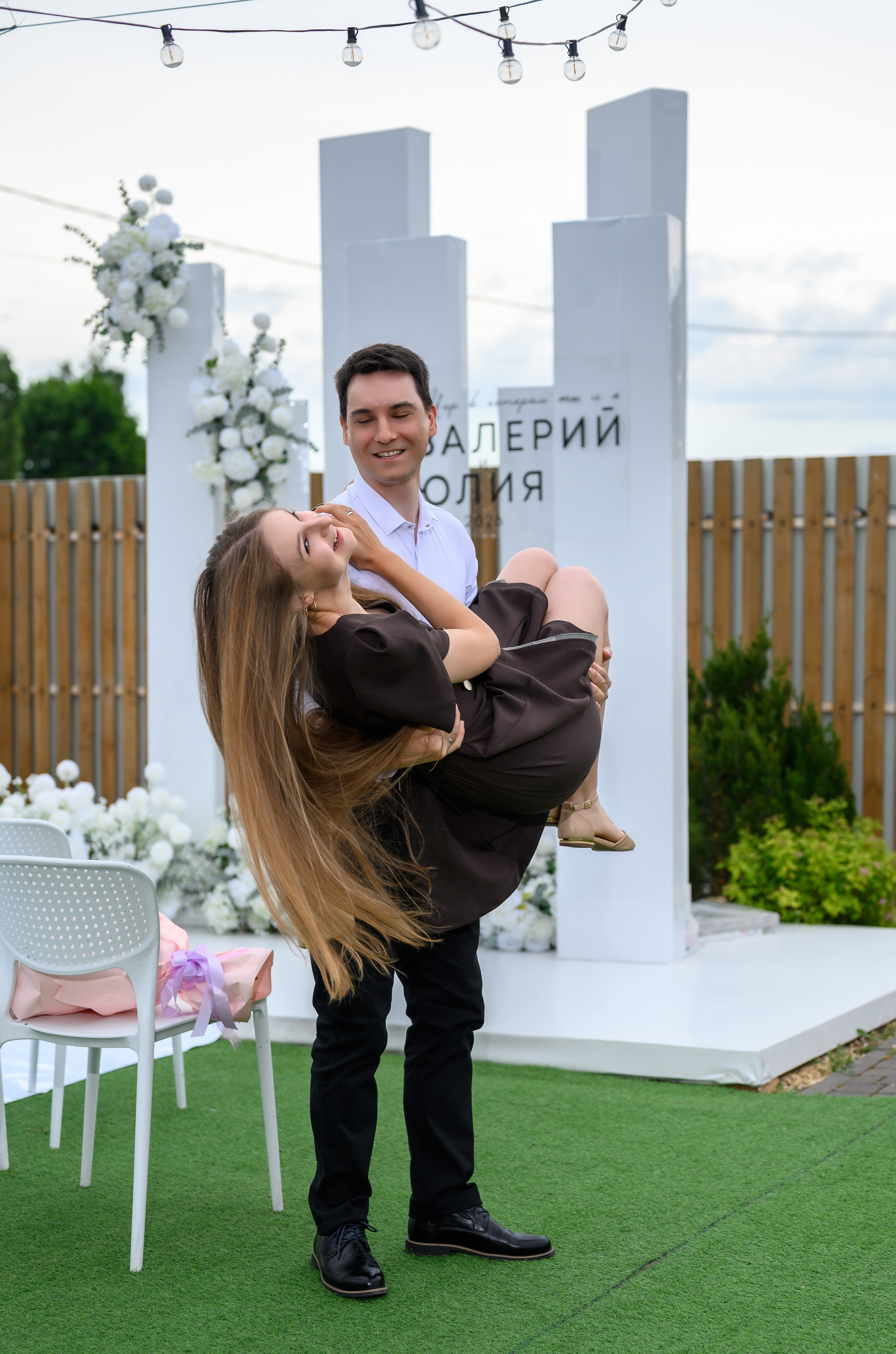 Банкет Свадьбы Юля и Валера 13.06.26. Портретный и будуарный фотограф в Воронеже. Игорь Бабичев