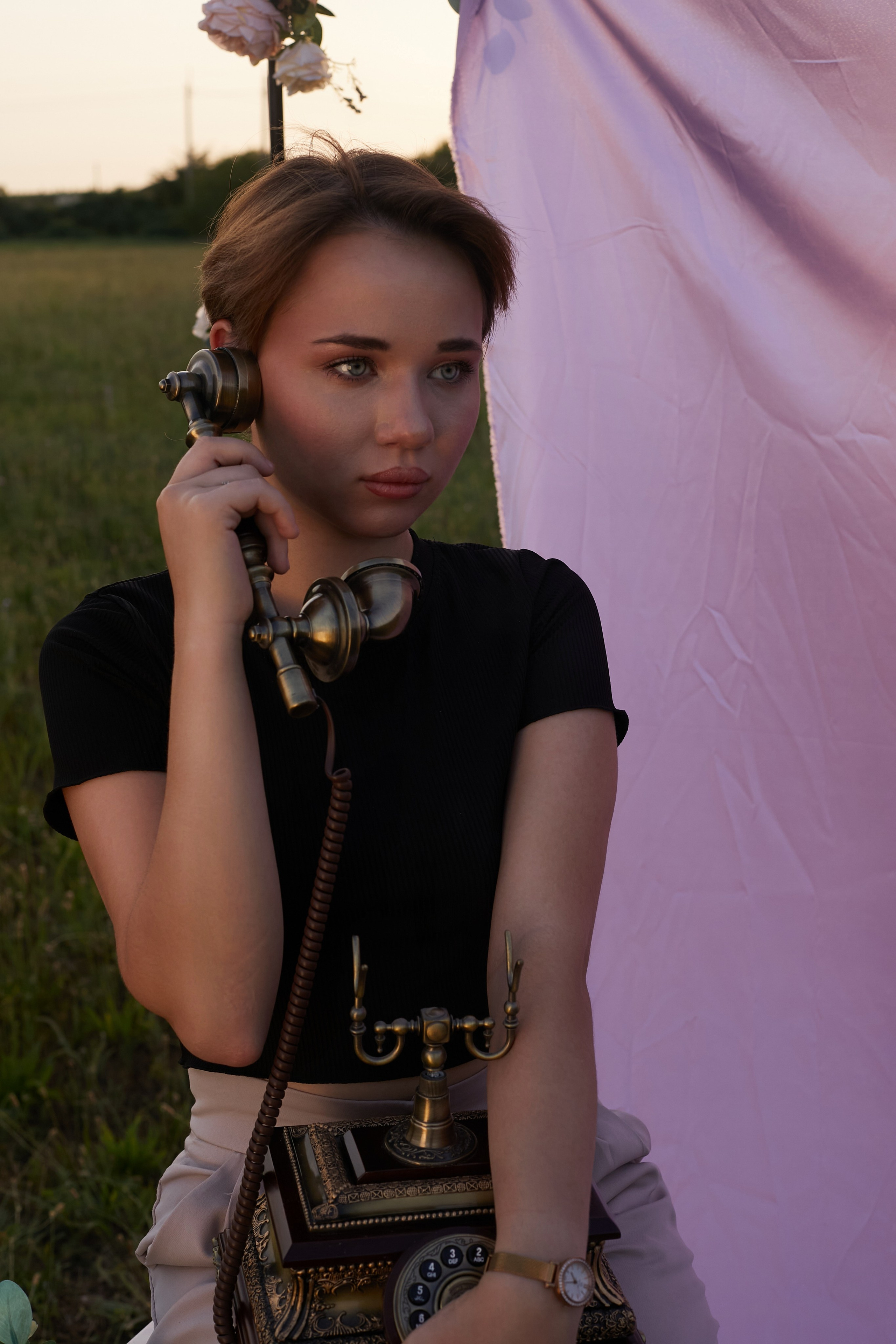 «Звонок на закате». Свадебный и креативный фотограф в ЮФО и МСК