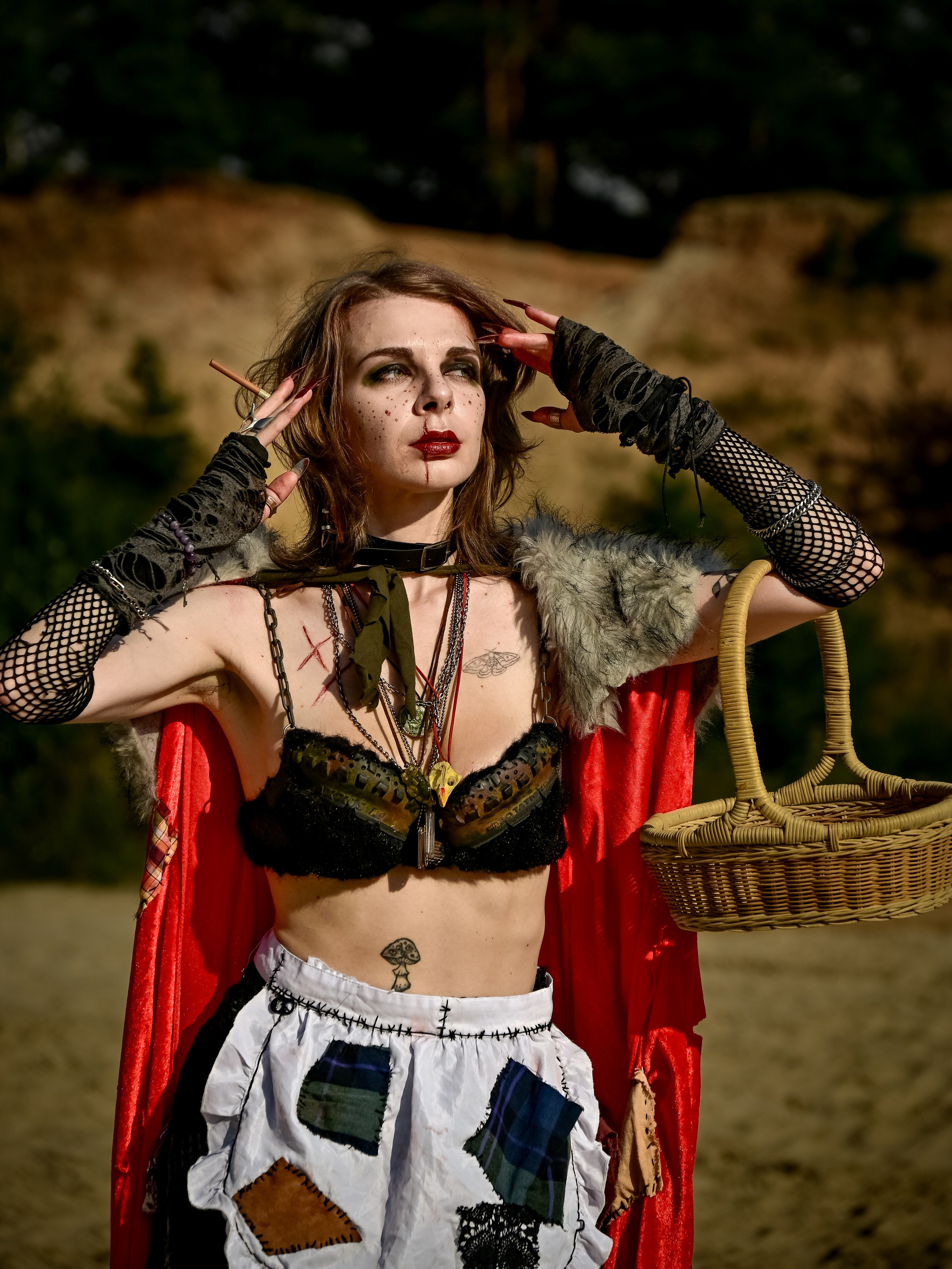 Лето в Песчанном карьере. Портретный фотограф в Москве Сергей Чудов