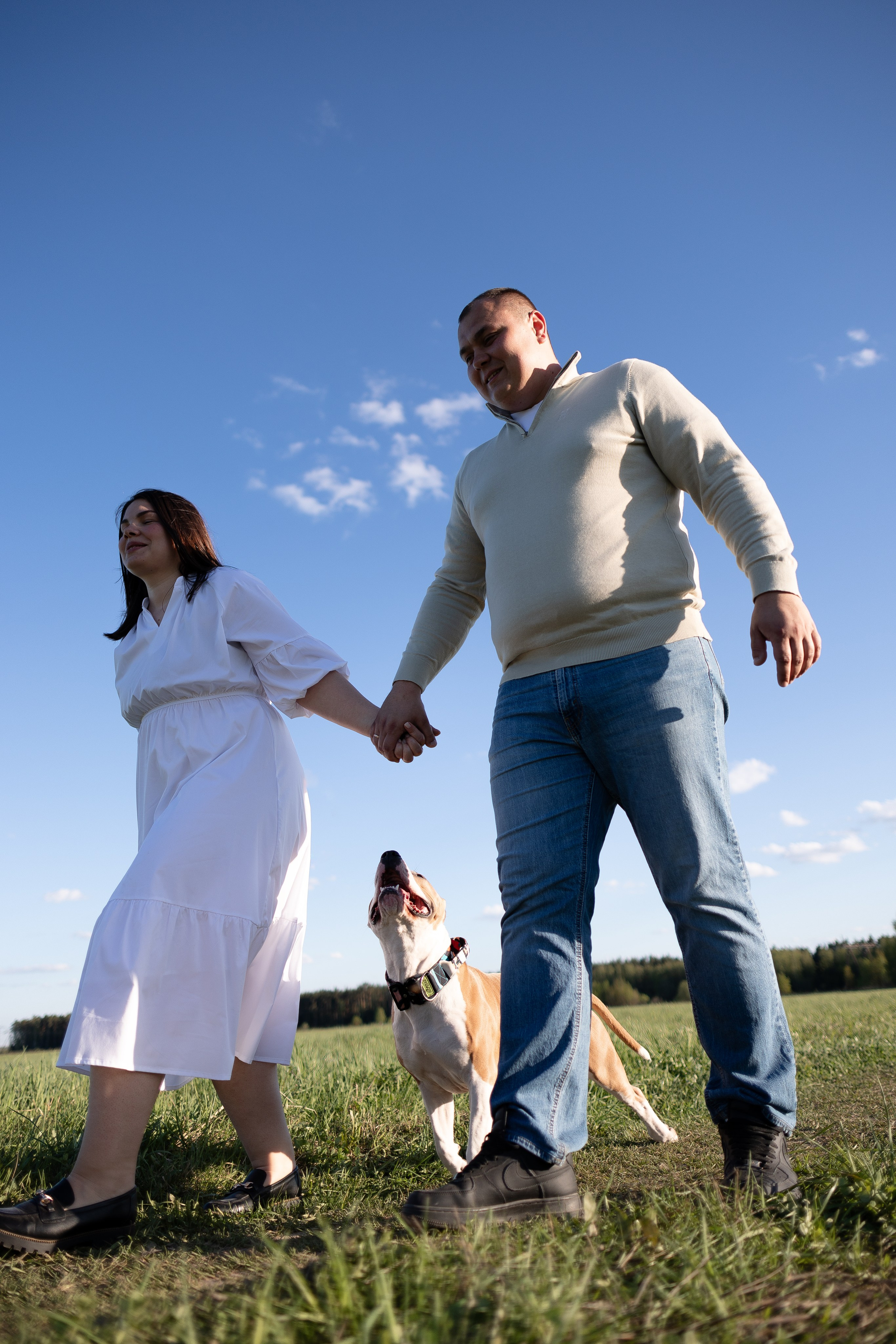 Шуня и ее семья. Фотограф и видеограф анималист Аганина Дарья