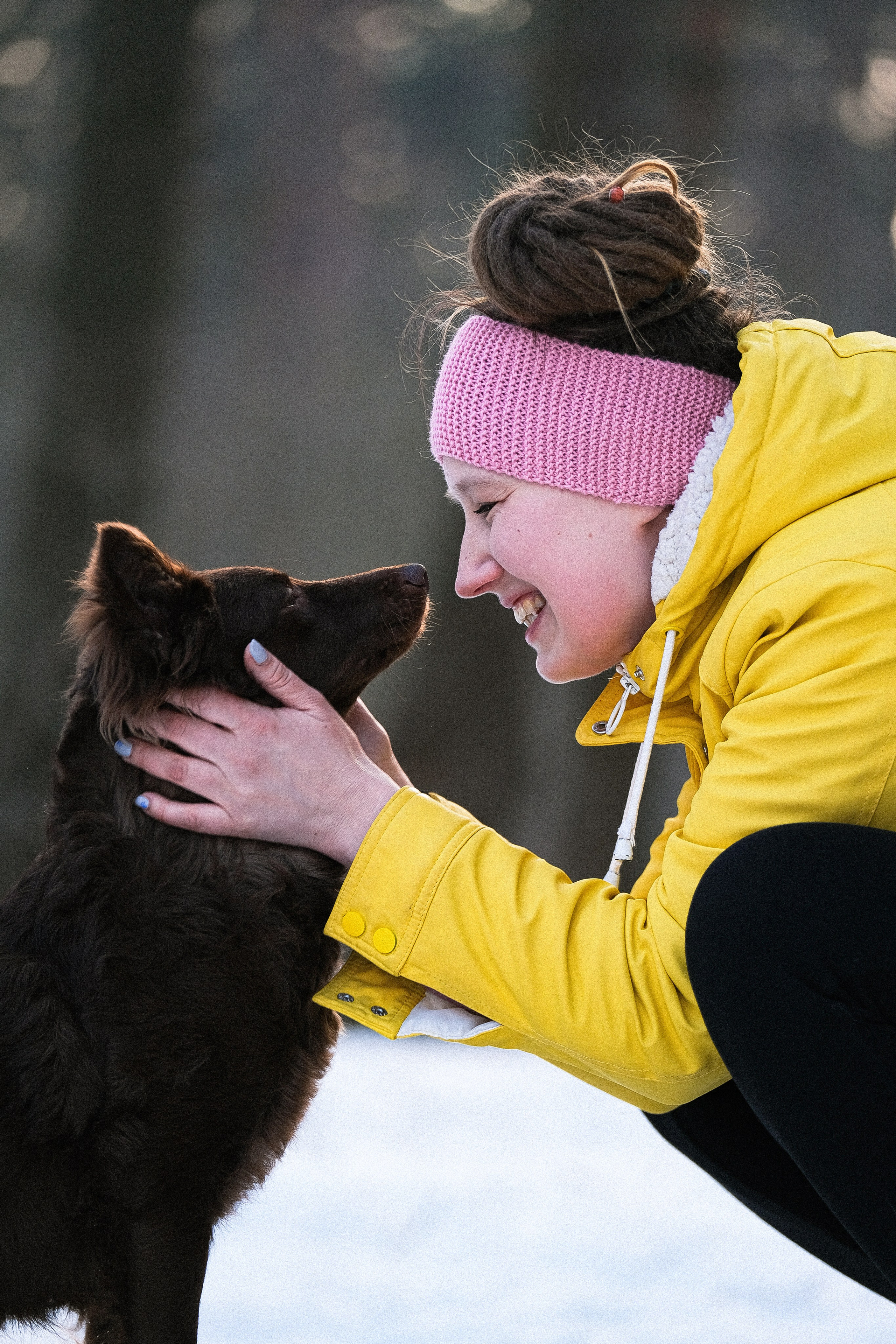 Маша и Одиссея. Фотограф и видеограф анималист Аганина Дарья