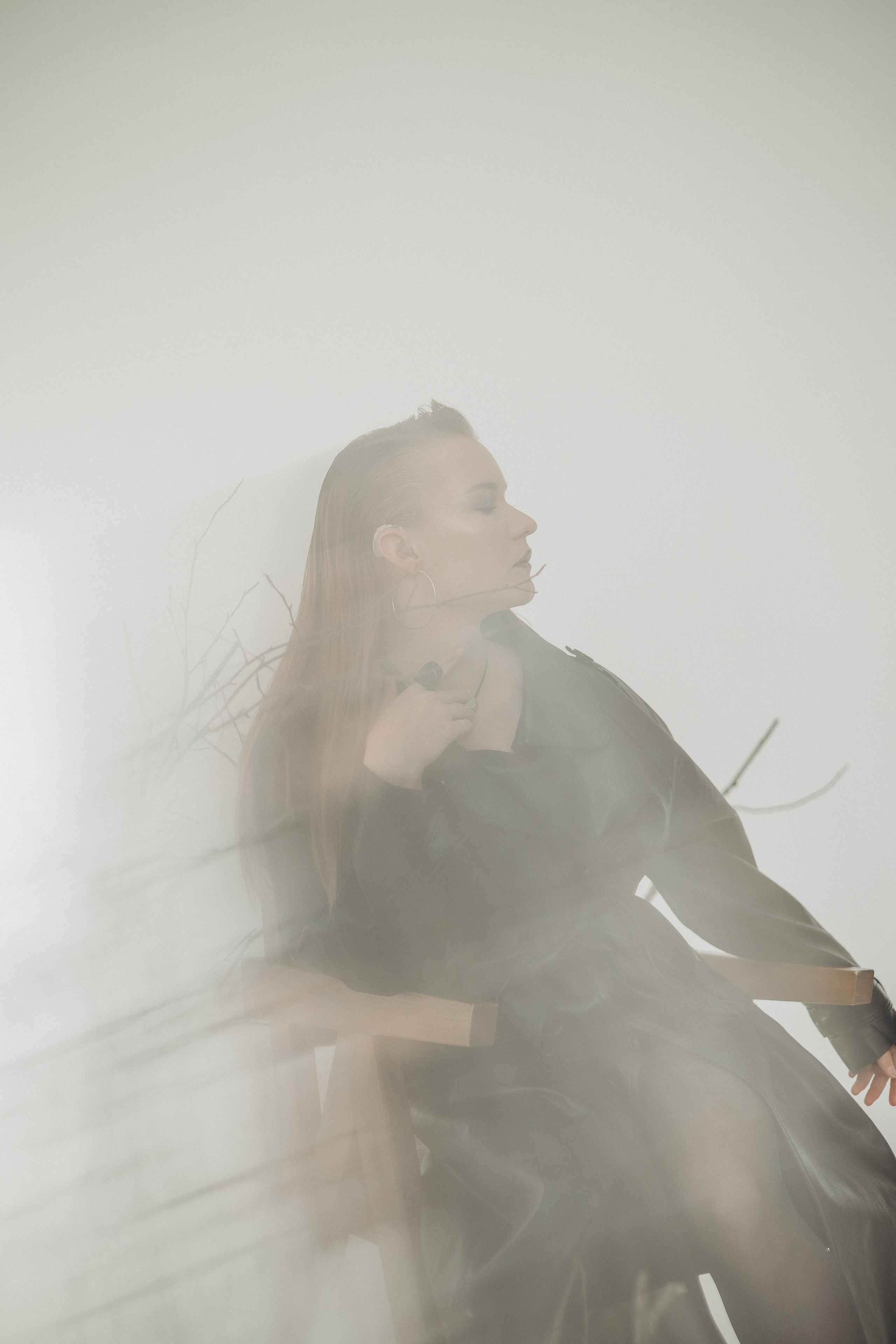 Осень в студии. Семейный, детский, женский фотограф в Новосибирске Оля Борисова