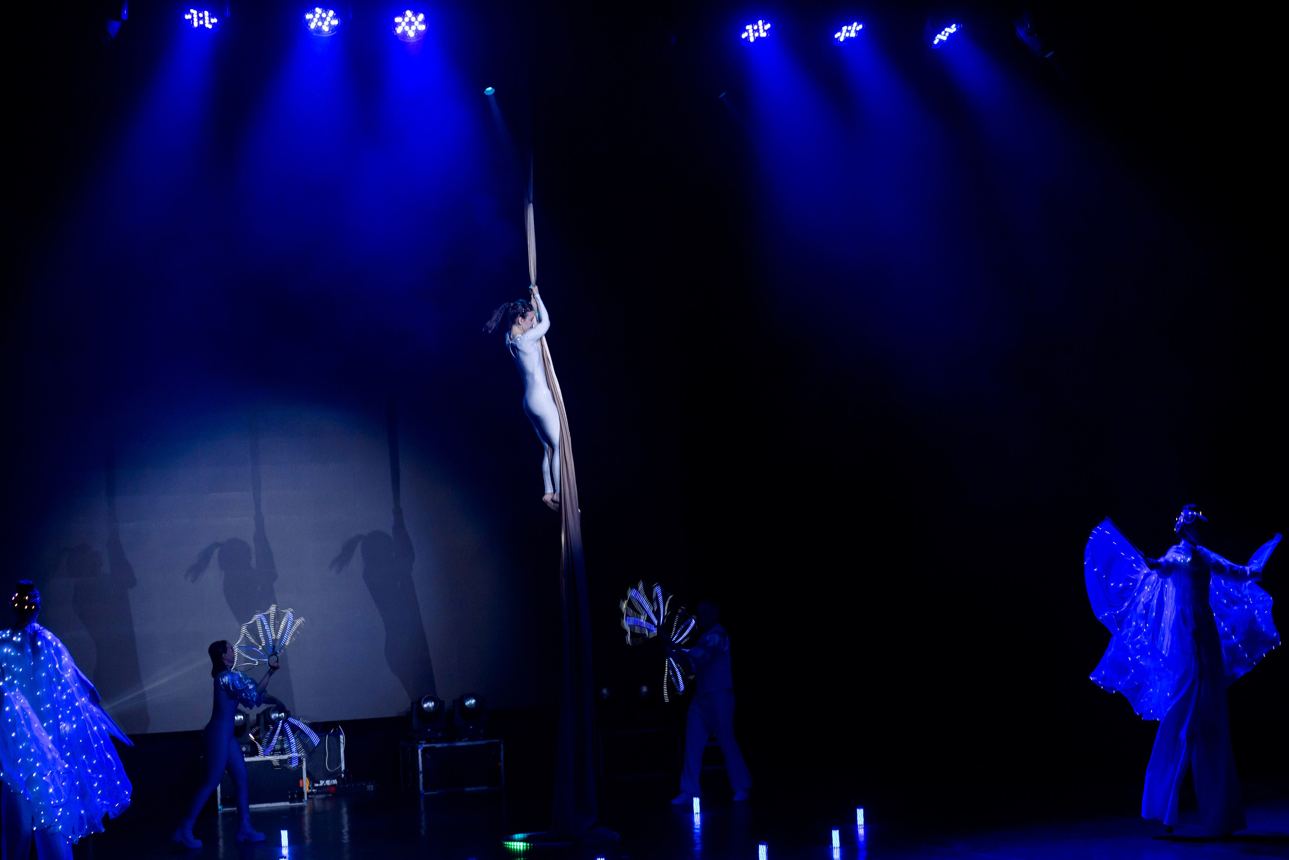 РЕПОРТАЖ: НОВЫЙ ГОД В ДК МЕТАЛЛУРГ. Профессиональный фотограф в Ижевске Леша Петров