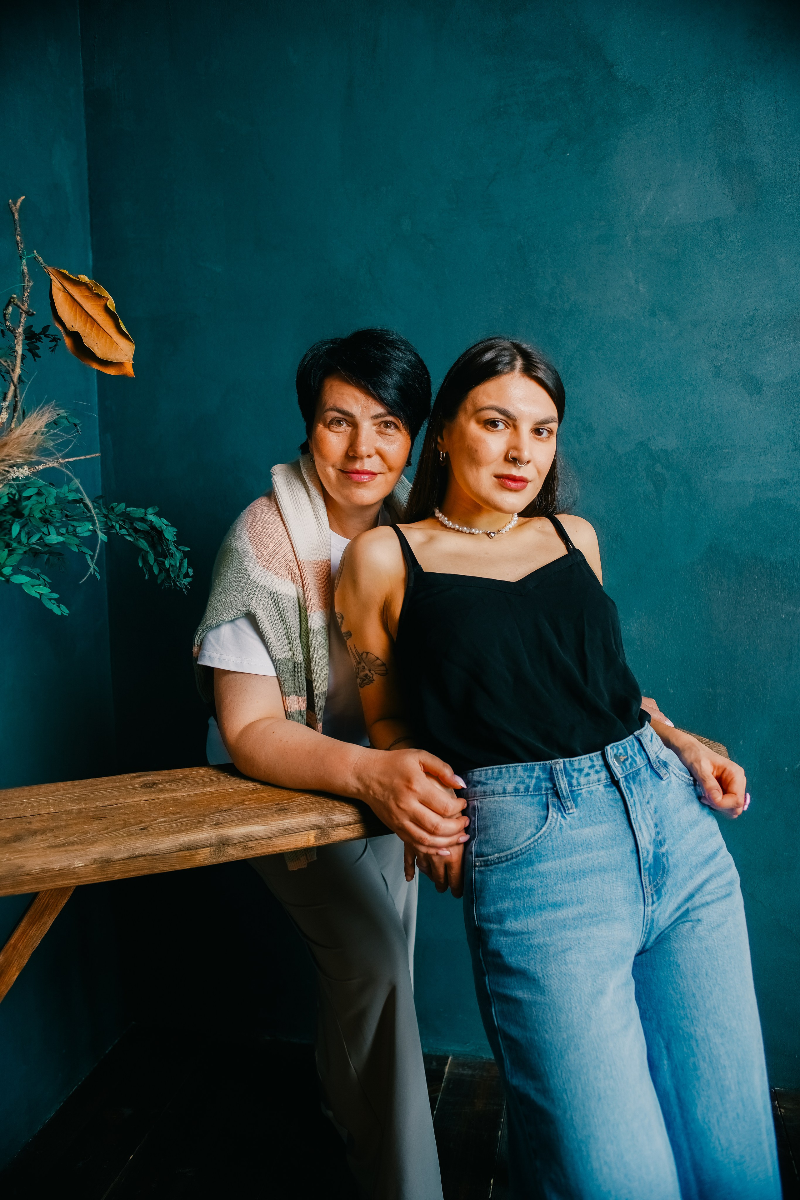 Яна и Катрин. Фотограф Сергей Лыков