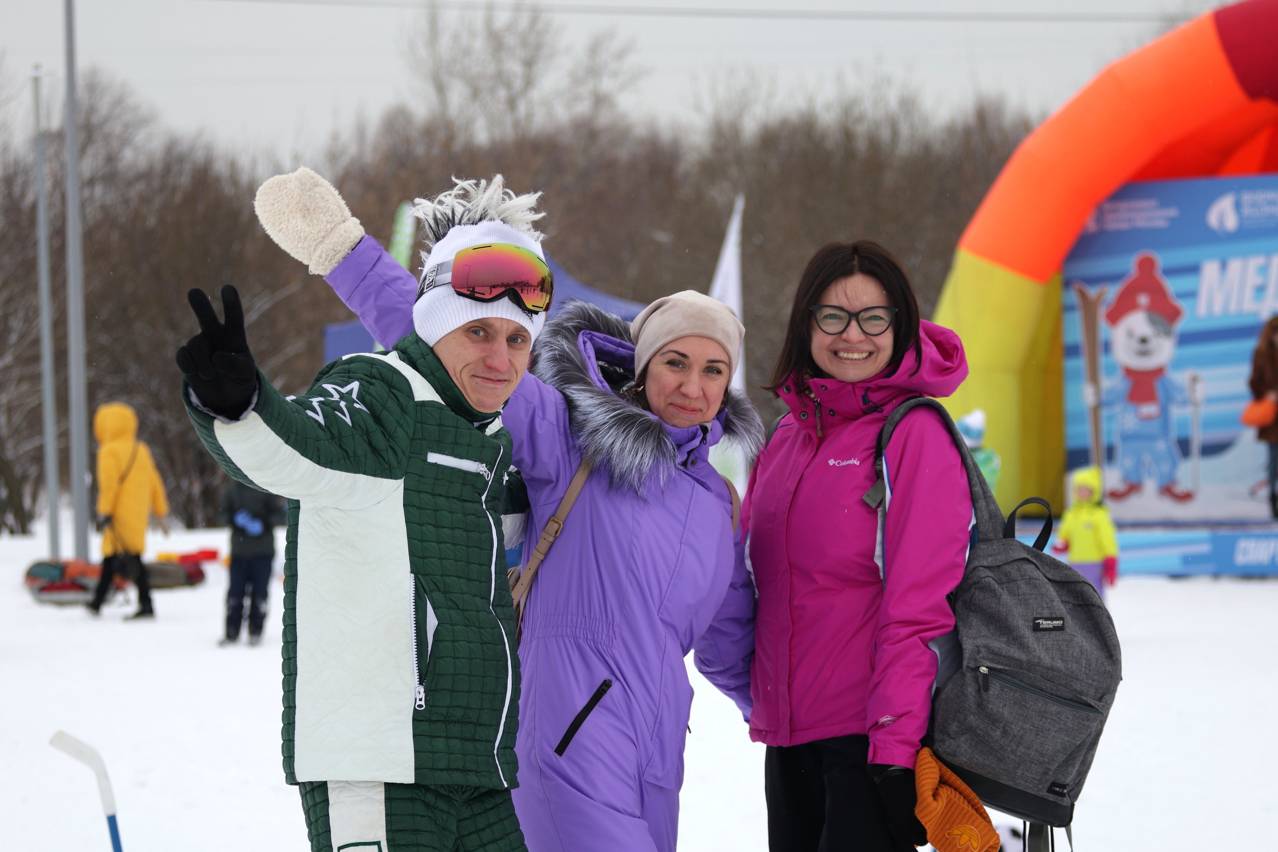 Медицинская лыжня 2024. Спортивный и репортажный фотограф Ермакова Светлана