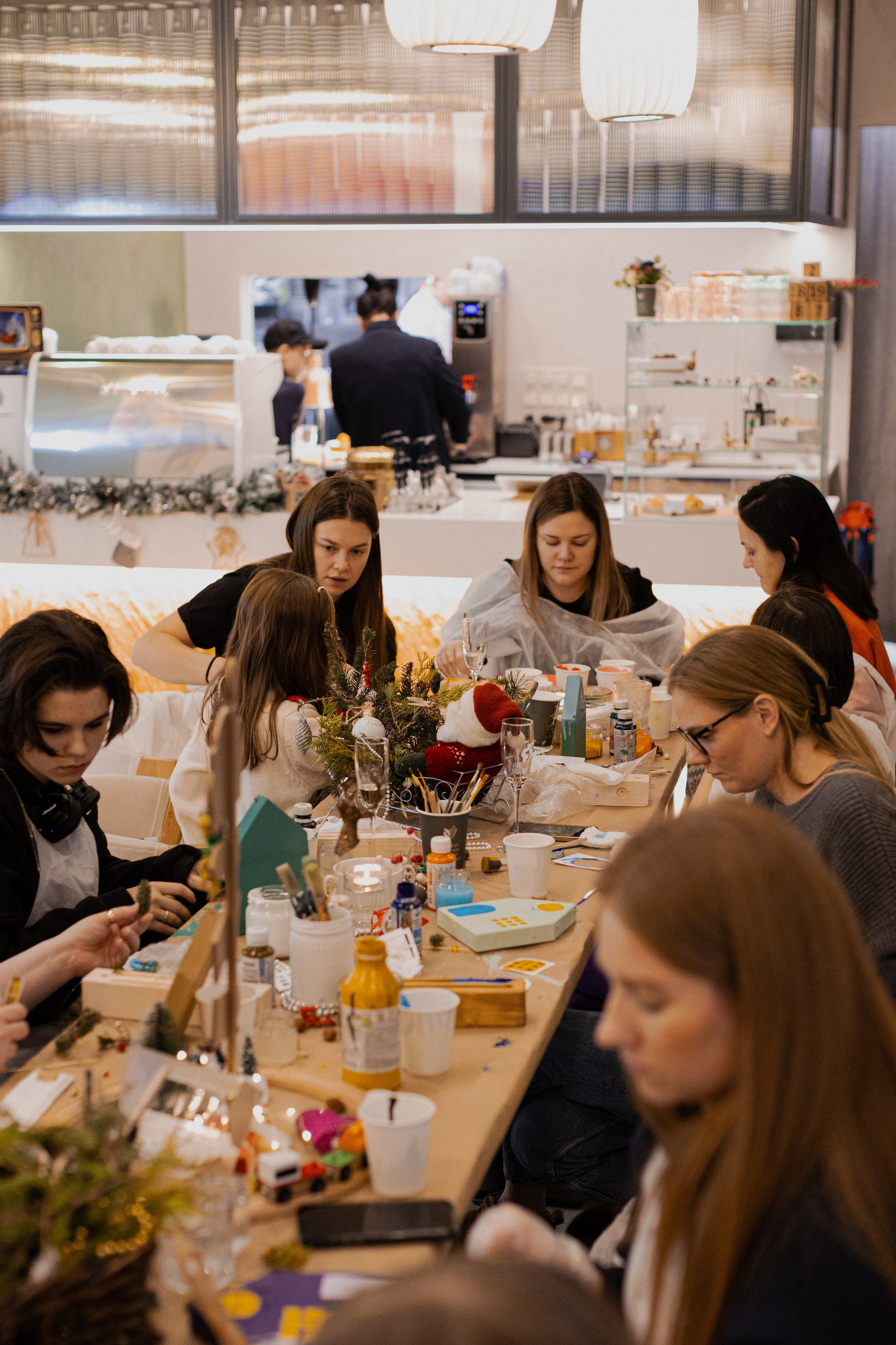 МК Домики. Анастасия Ракчеева Художник