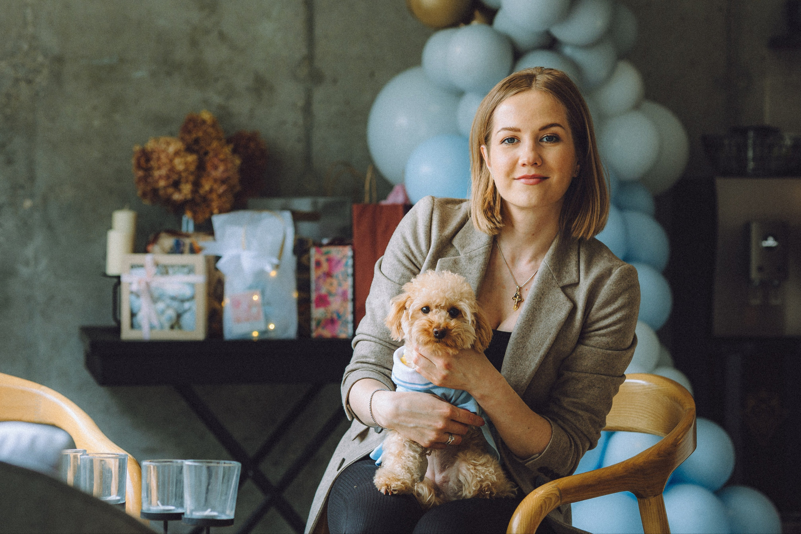 День Рождения пуделя Глаши