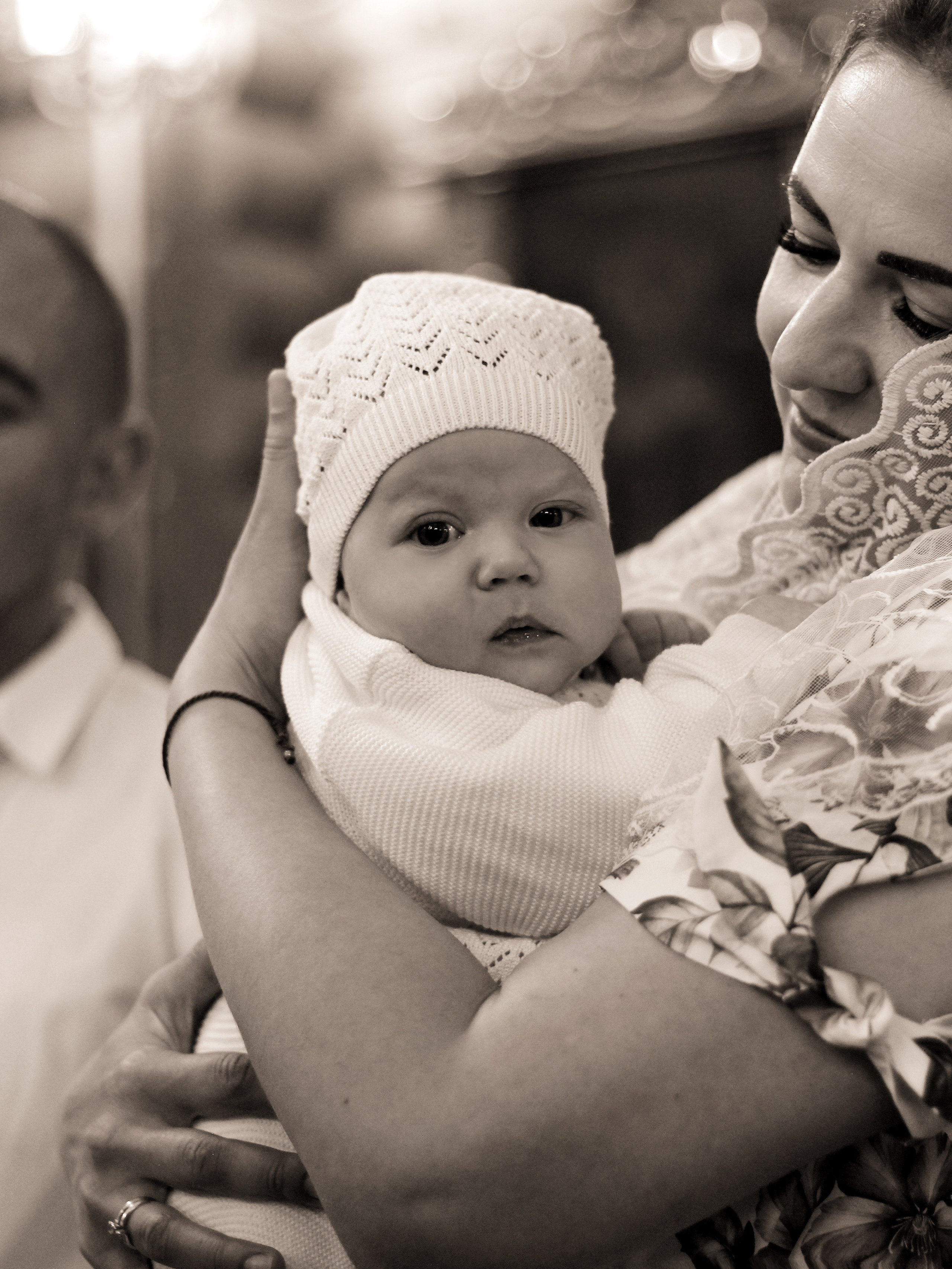 Таинство крещения. Photography Eva