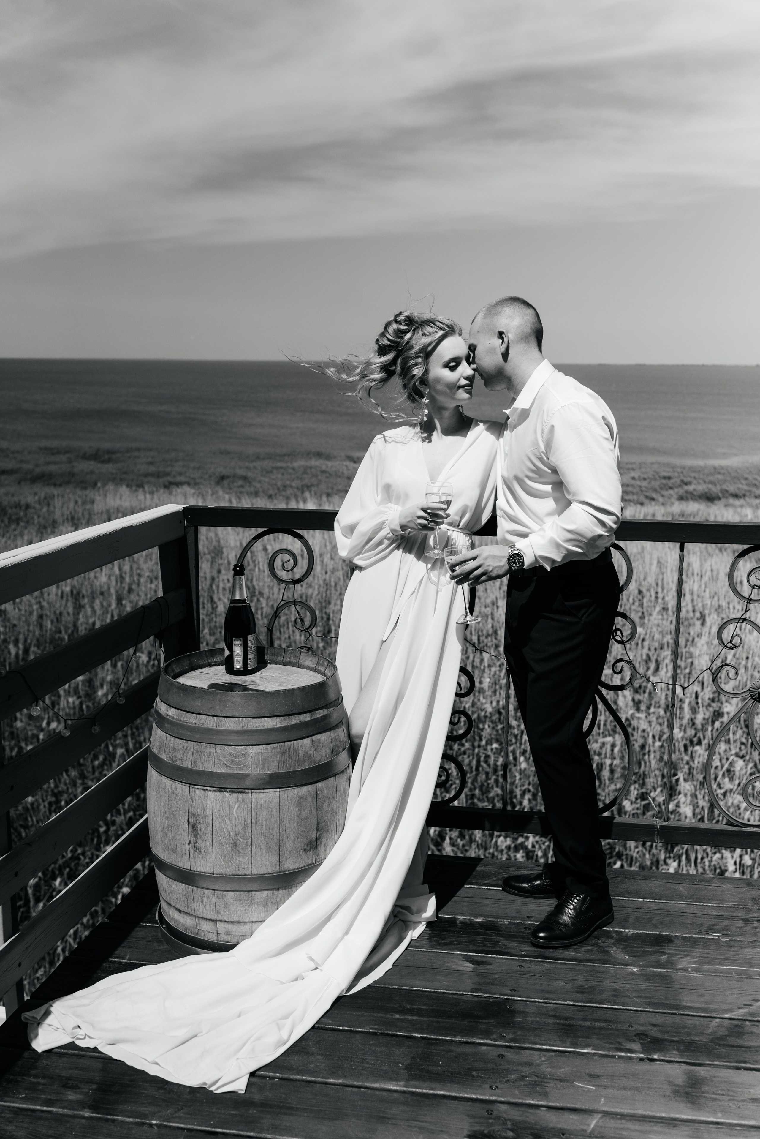 Михаил и Елизавета. Азов. Отель «Вино и Время». Фотограф Елена Кучук