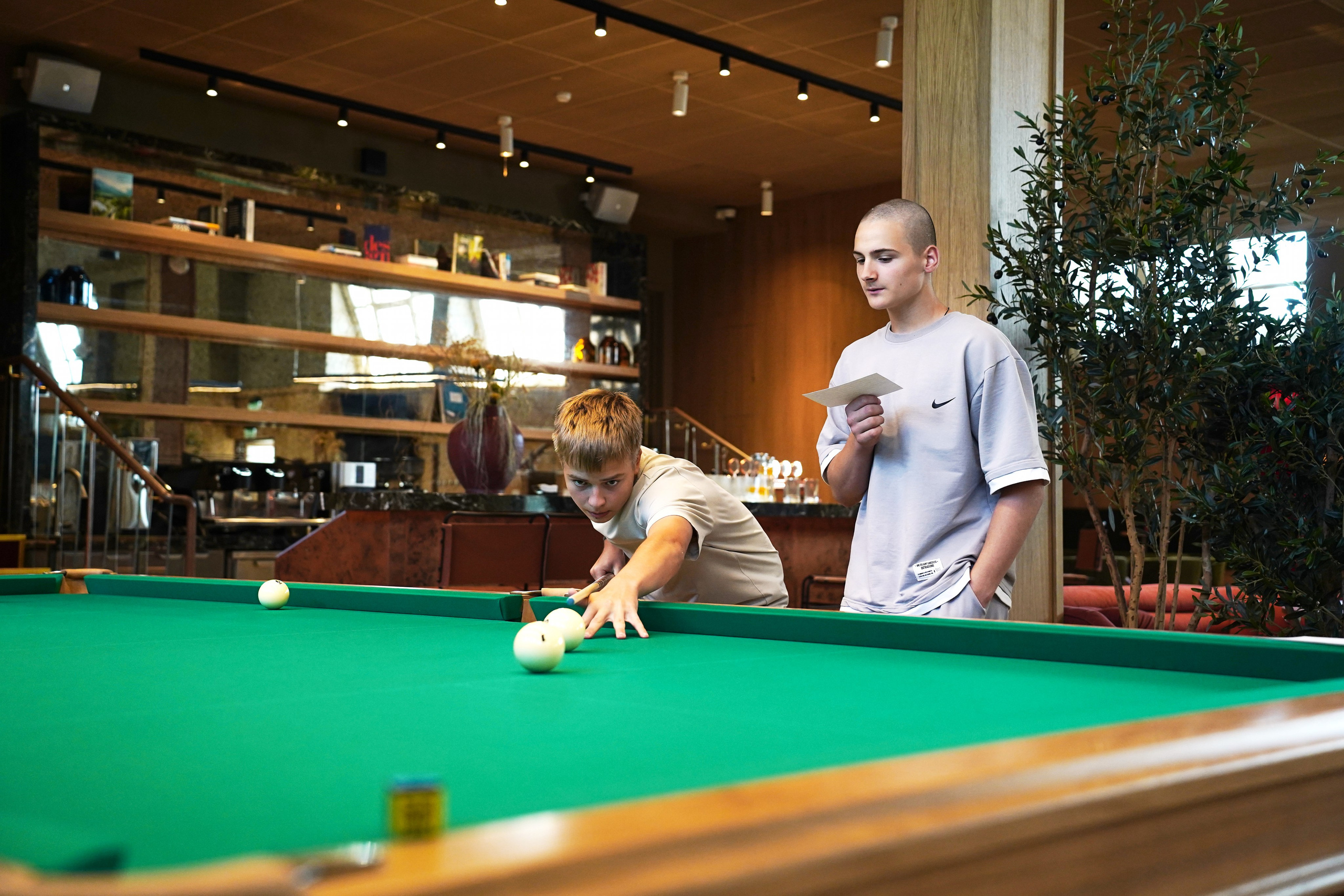 Бильярд Родина. Фотограф