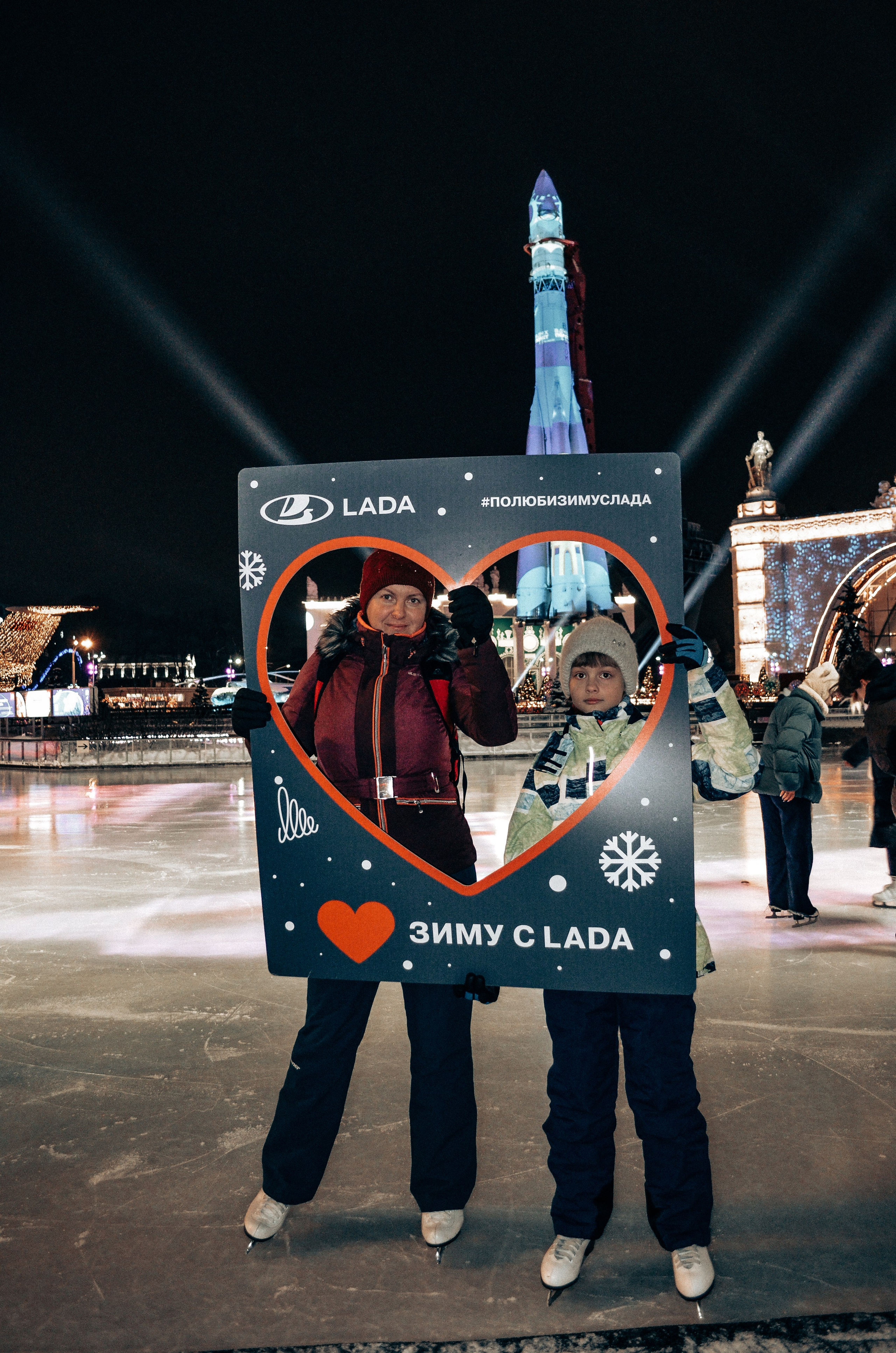 LADA ВДНХ. Фотограф