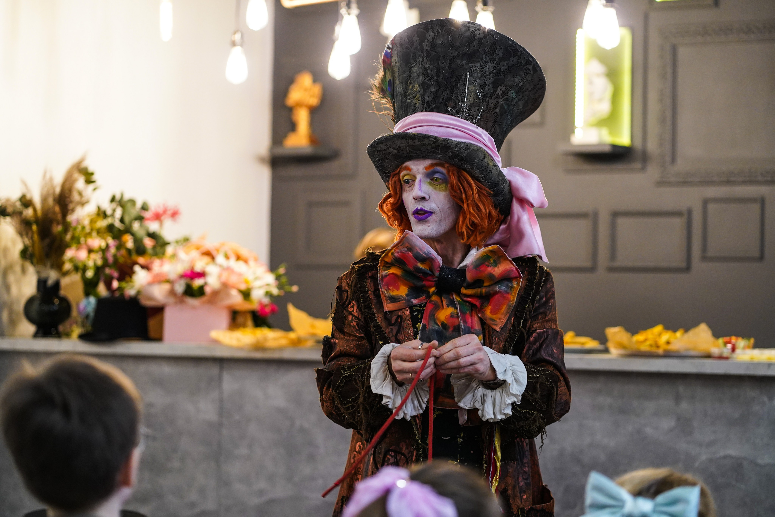 День Рождения Алиса в стране чудес. Фотограф