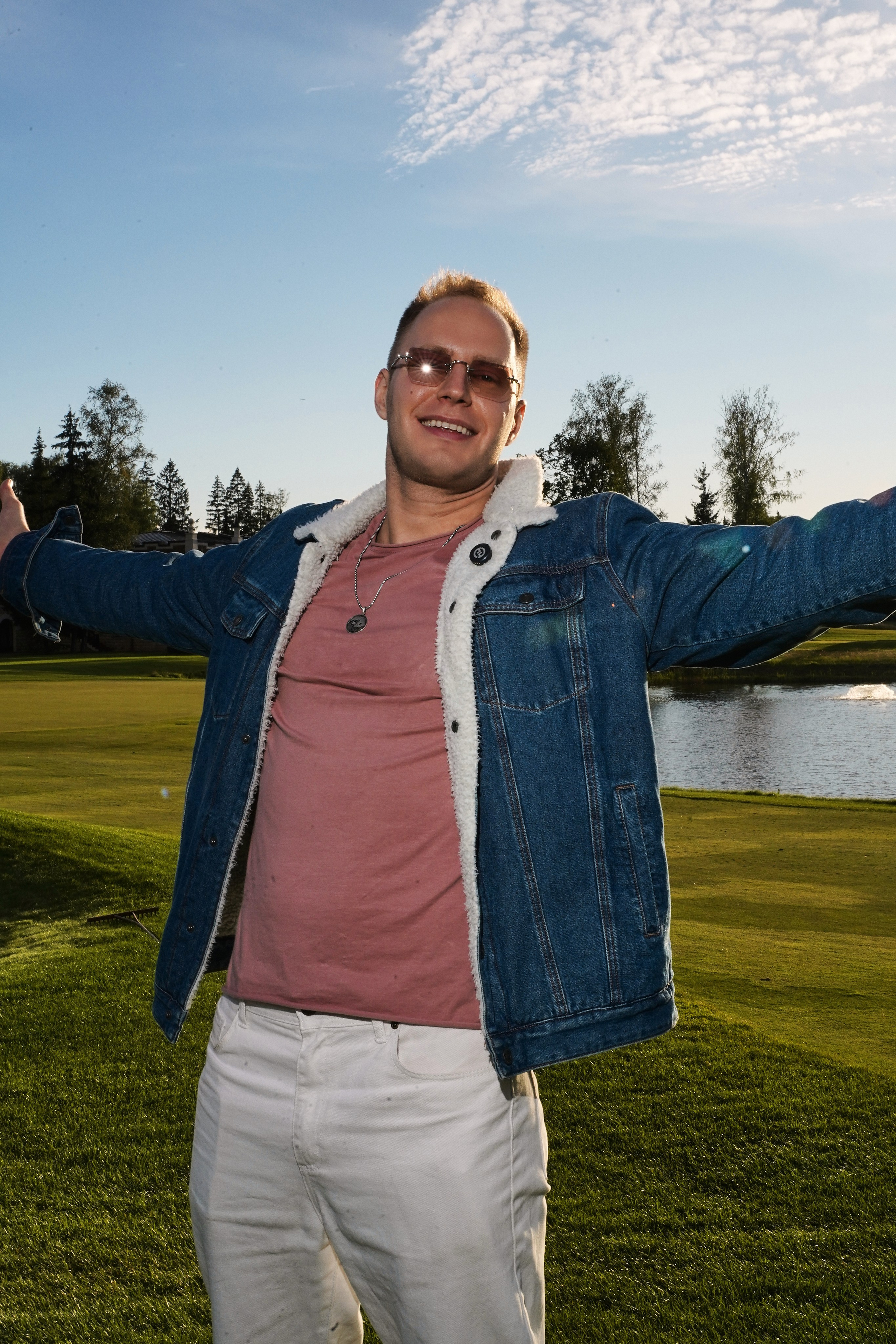 Гольф Пестово X OLIMBET. Фотограф