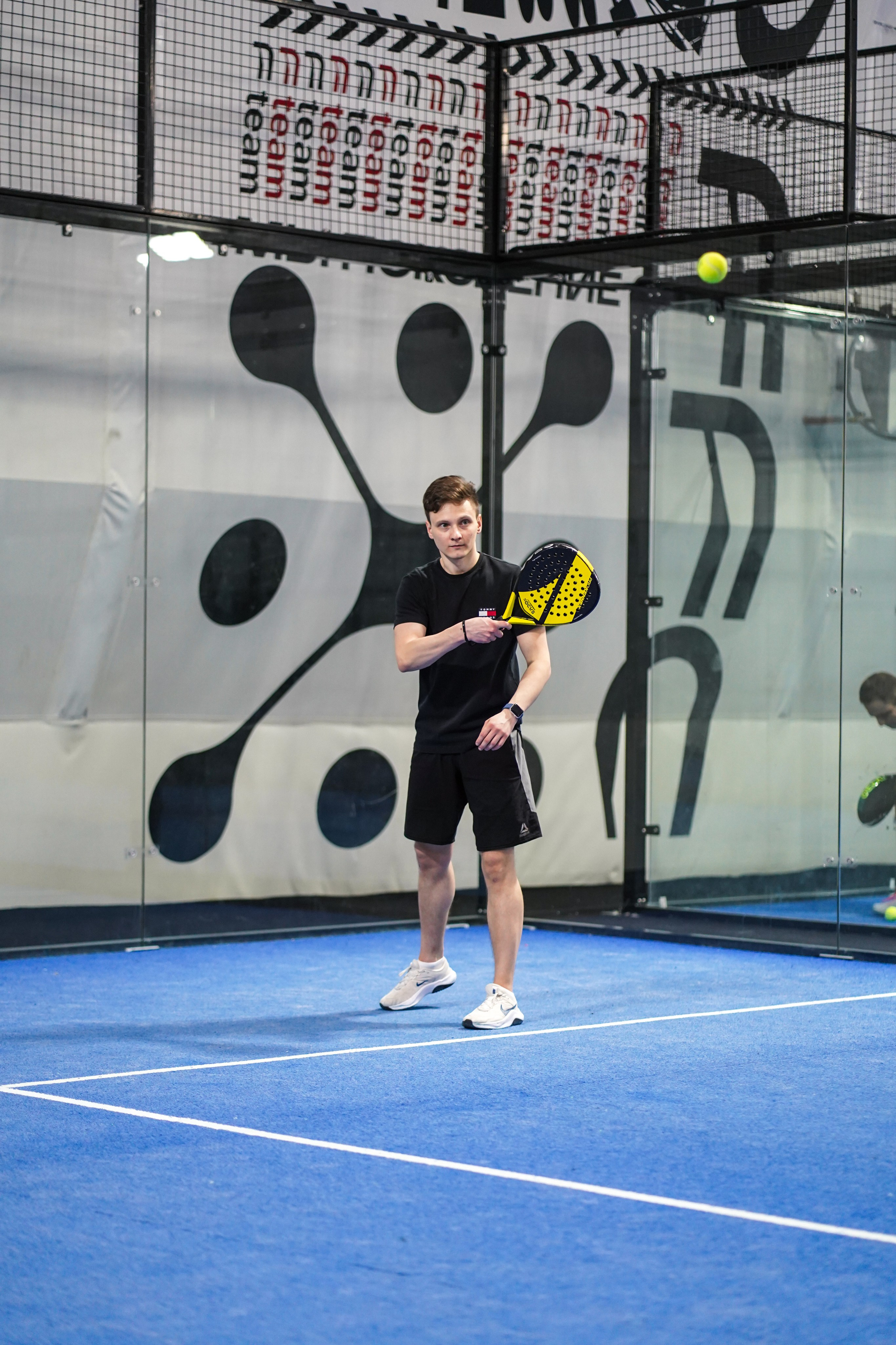 Турнир по Padel в Академии Будущего. Фотограф