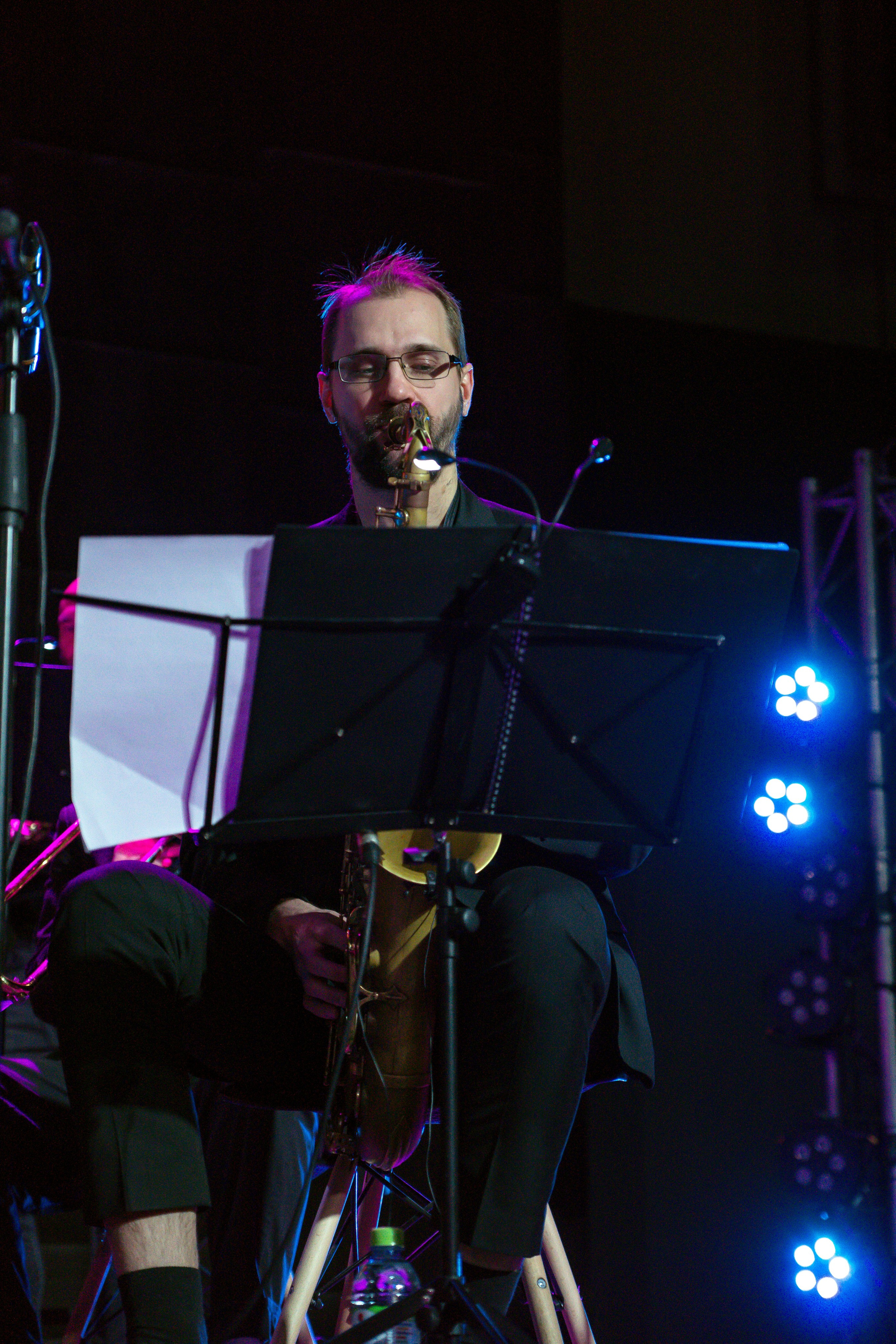 Концерт Оркестра. Фотограф