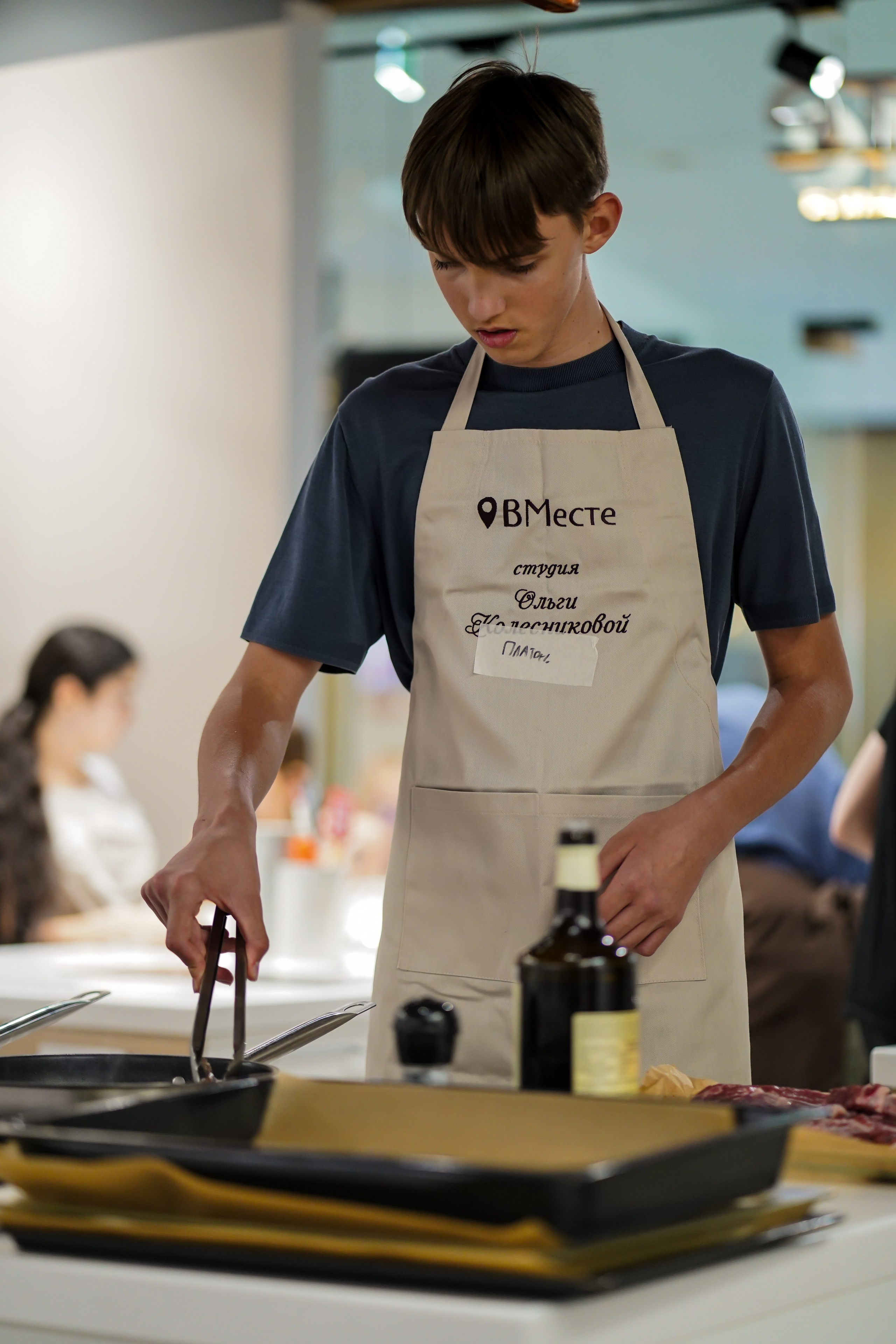 День Рождения Кулинарный мастер класс. Фотограф