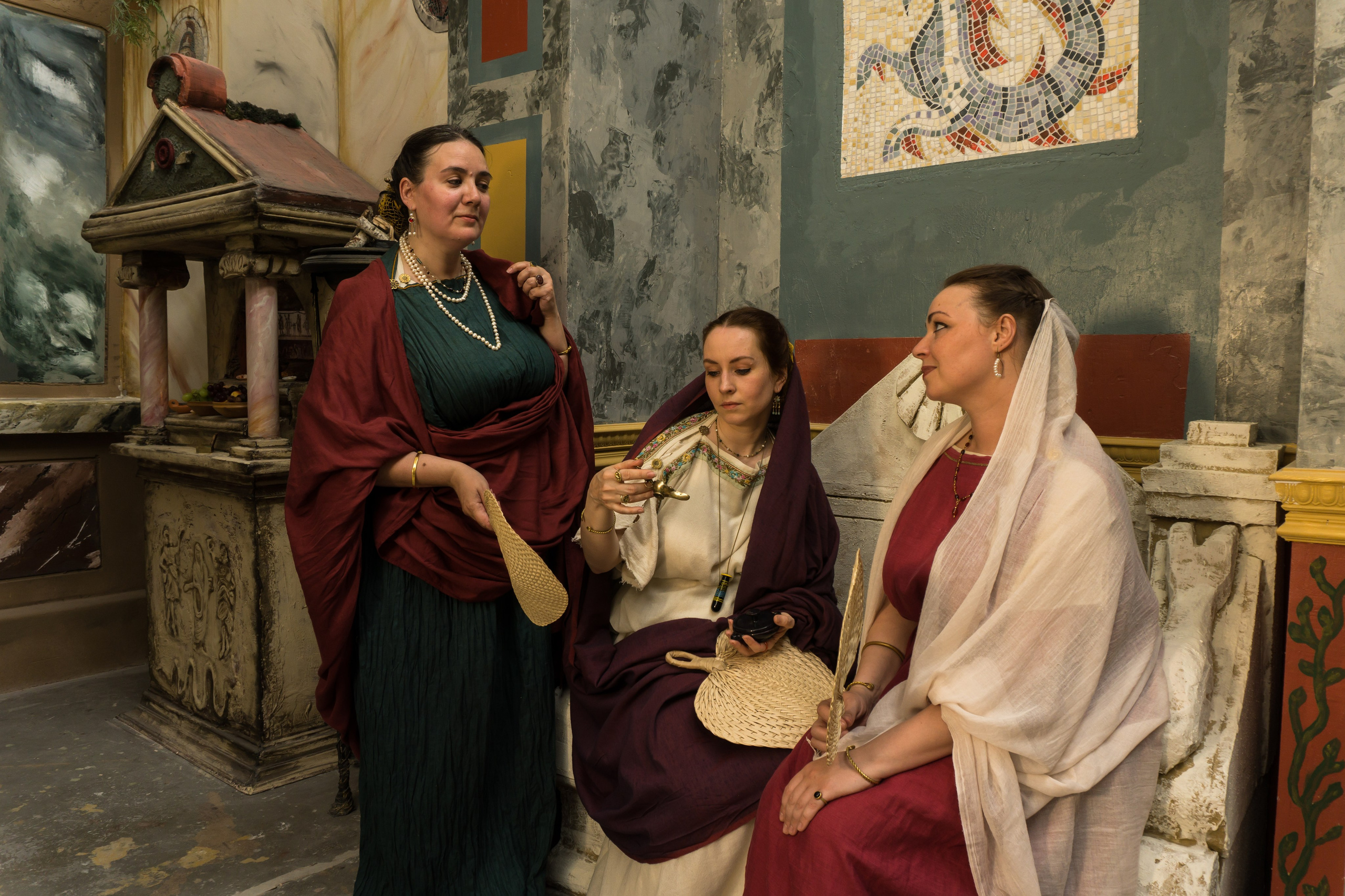 Греческие постановочные кадры. Фотограф