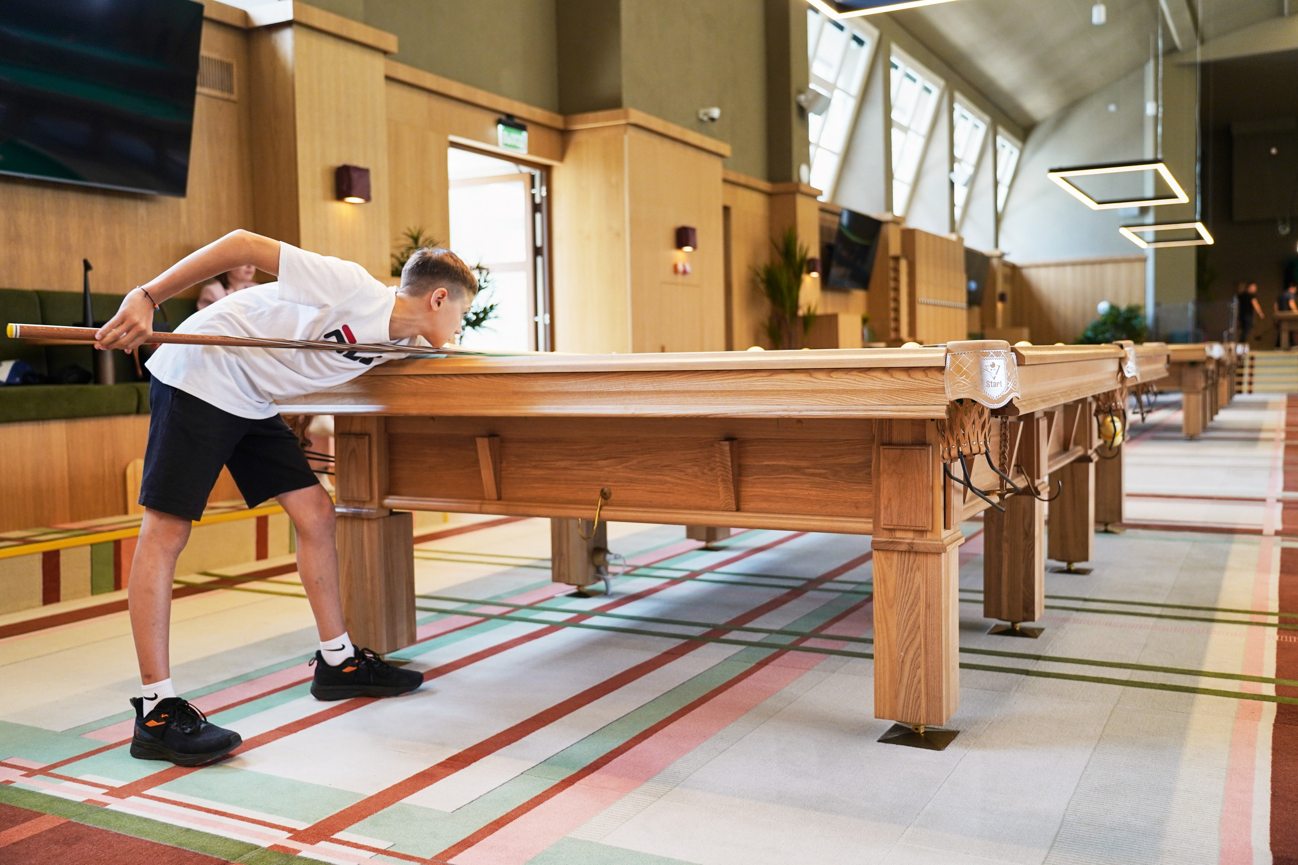 Бильярд Родина. Фотограф