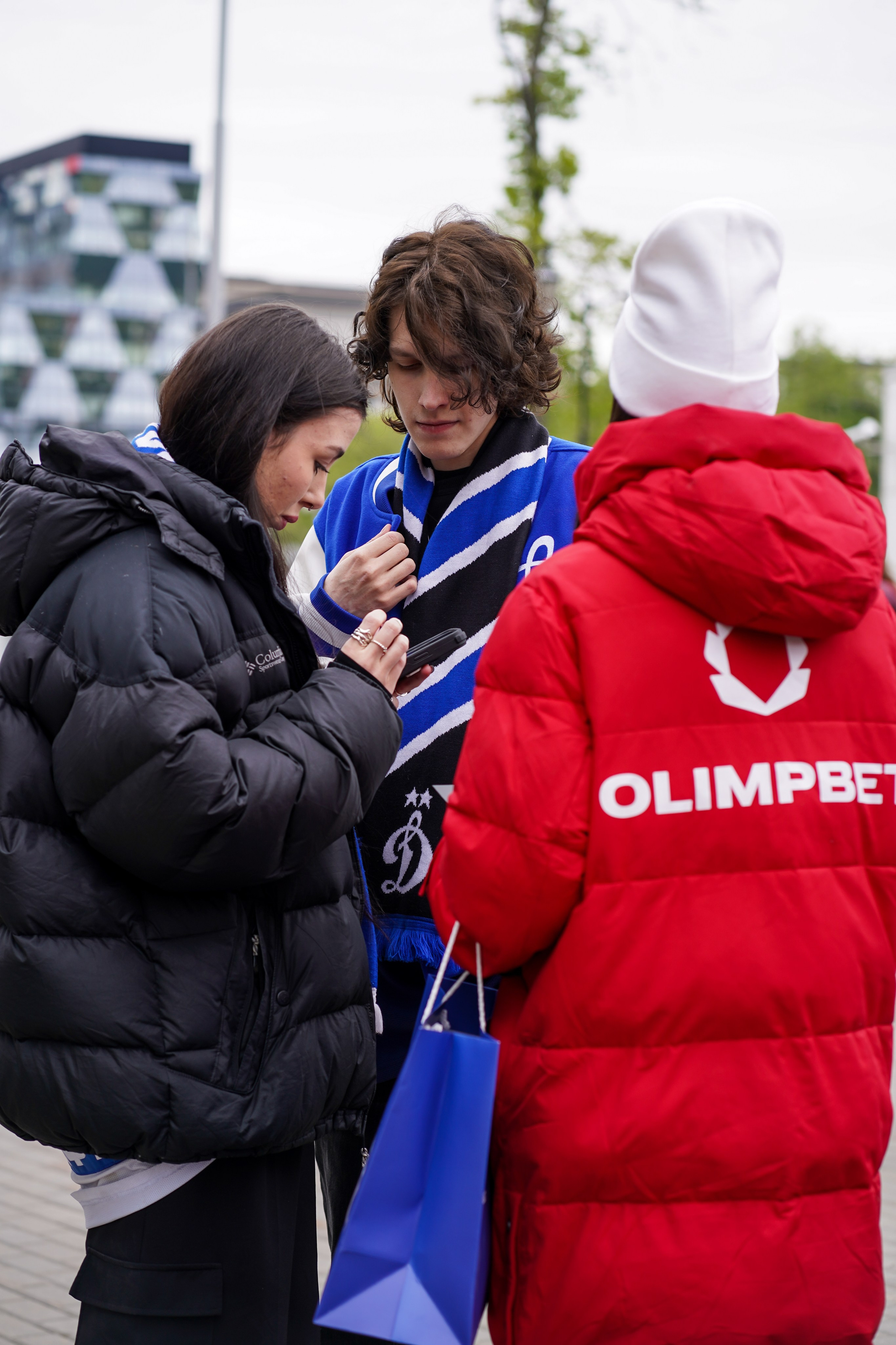 OLIMPBET. Фотограф