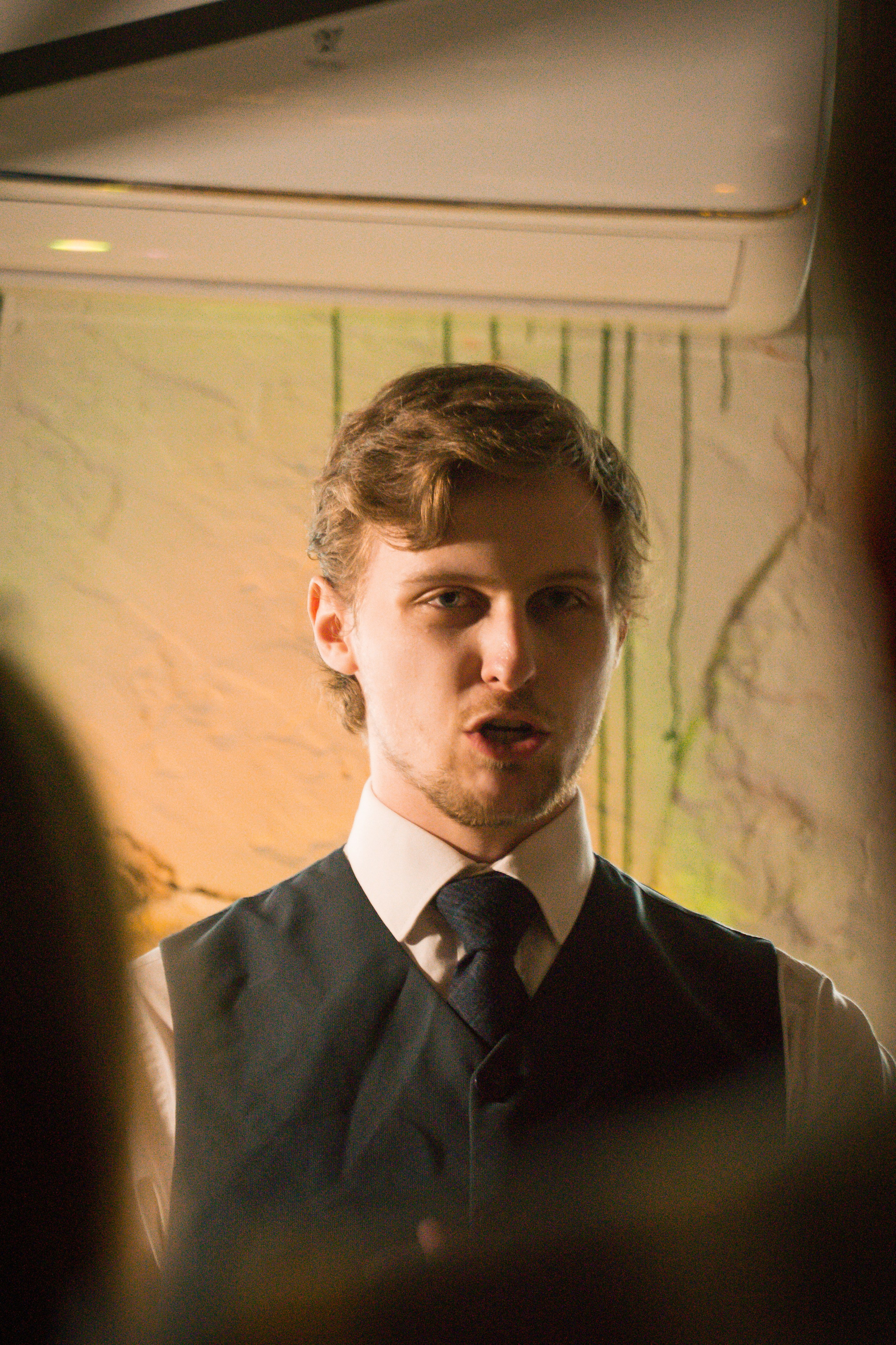 Поэтический вечер. Фотограф