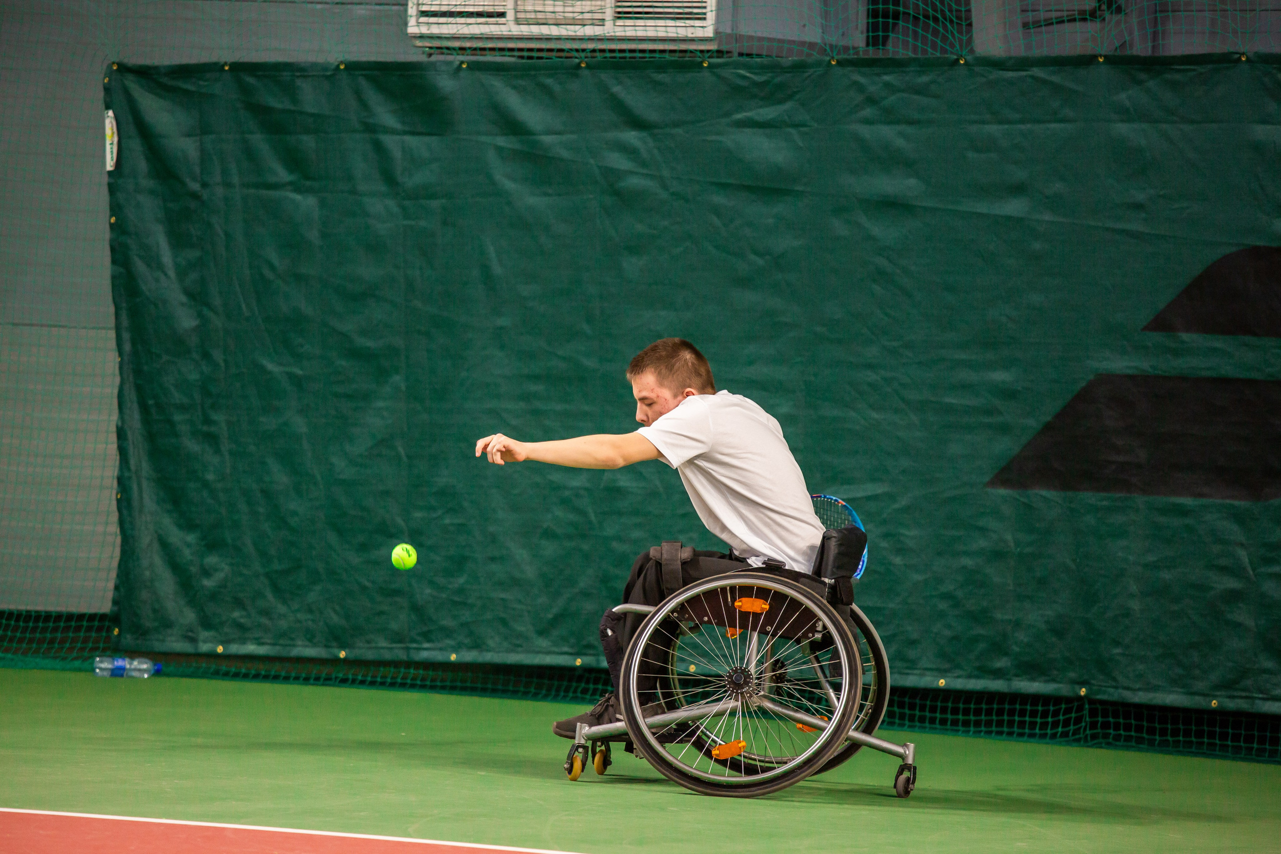 Турнир по теннису на колясках. Репортажный, семейный, свадебный, портретный фотограф