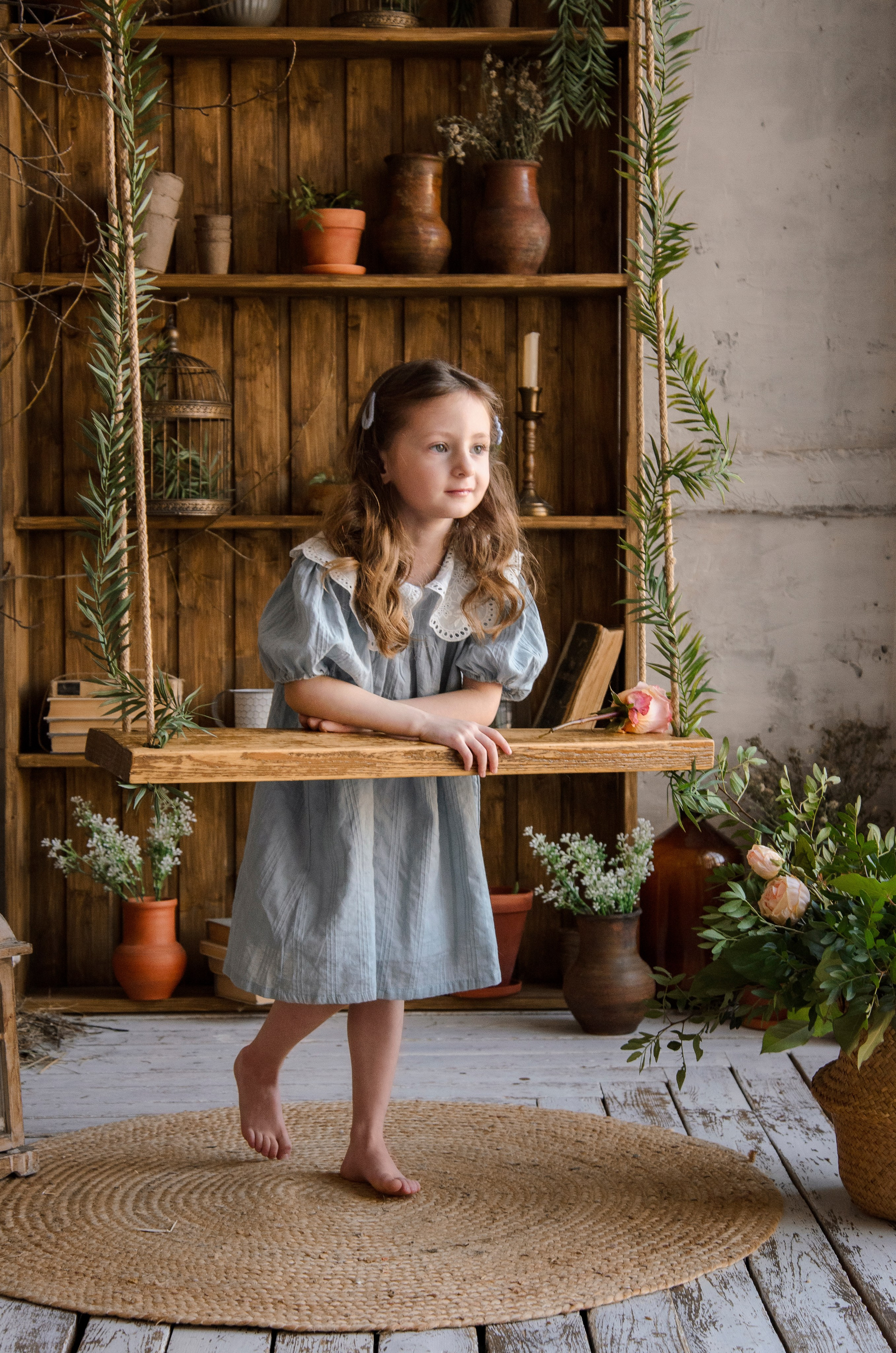 Маленькая садовница. Фотографы в Тюмени Андрей и Лидия Войвод