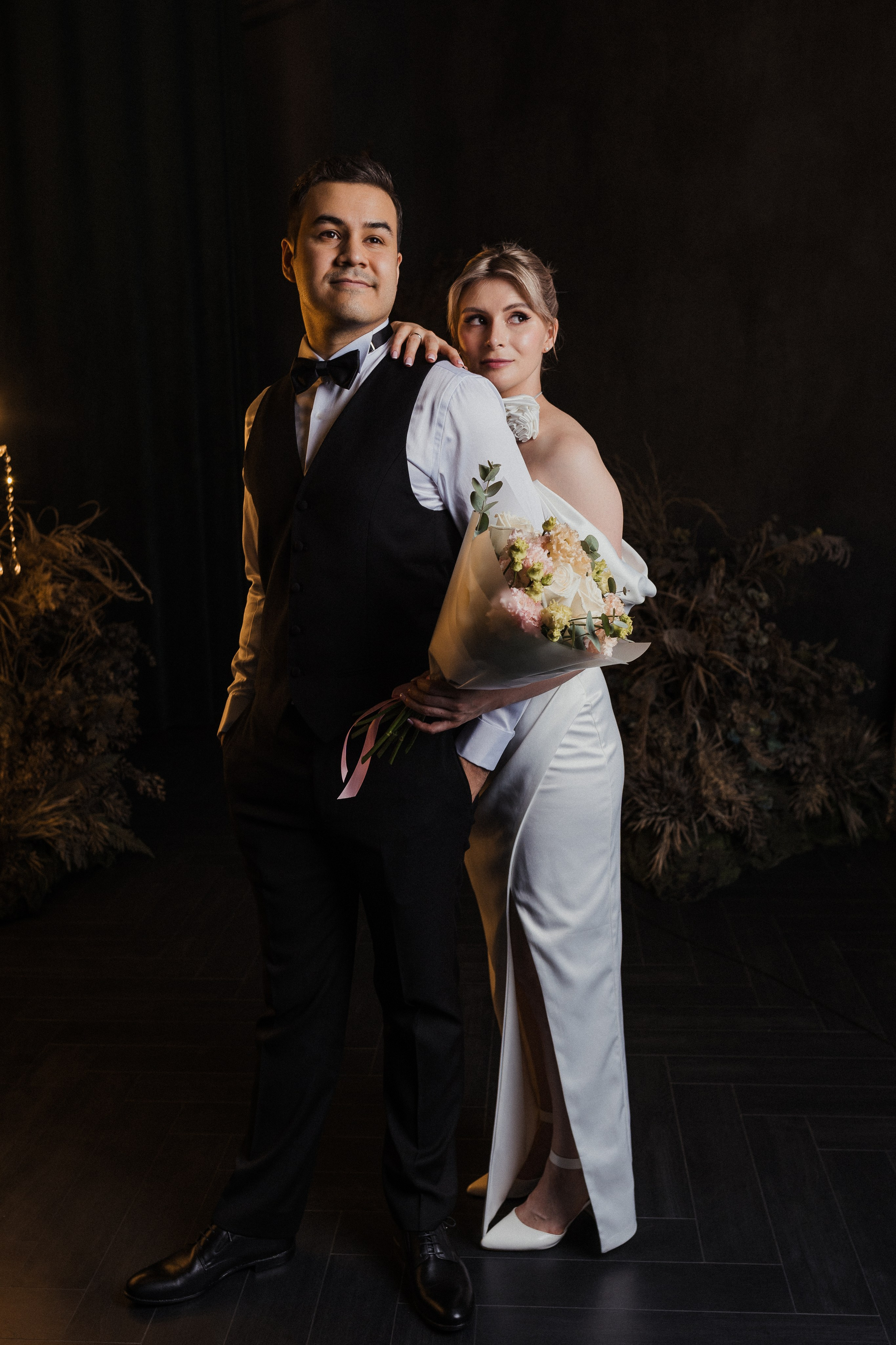 Свадебная фотопрогулка в Москве по центру. Свадебный фотограф в Москве Анна Полушина