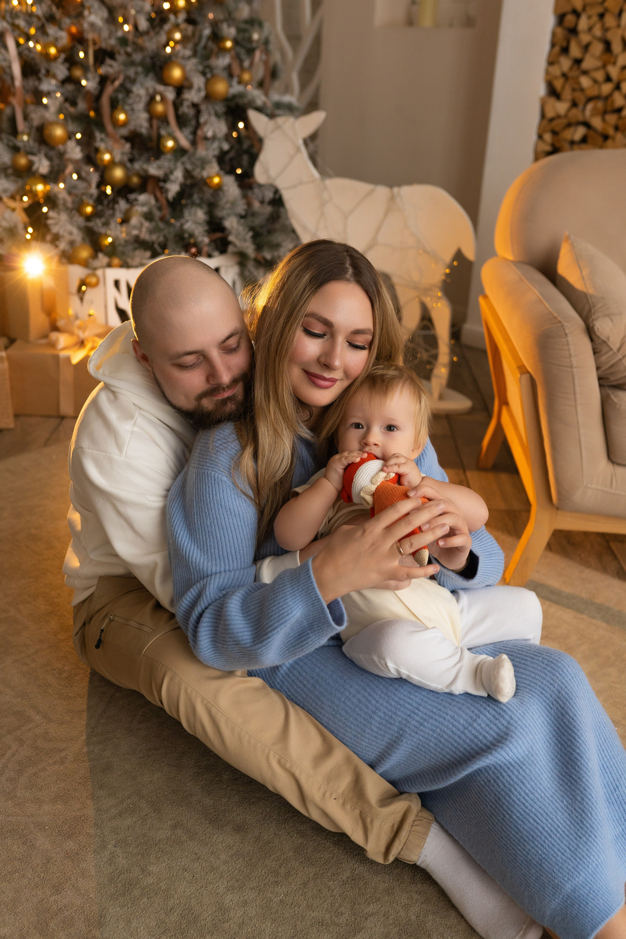 Ника, Влад и Илюша. Свадебный фотограф в Москве Анна Полушина