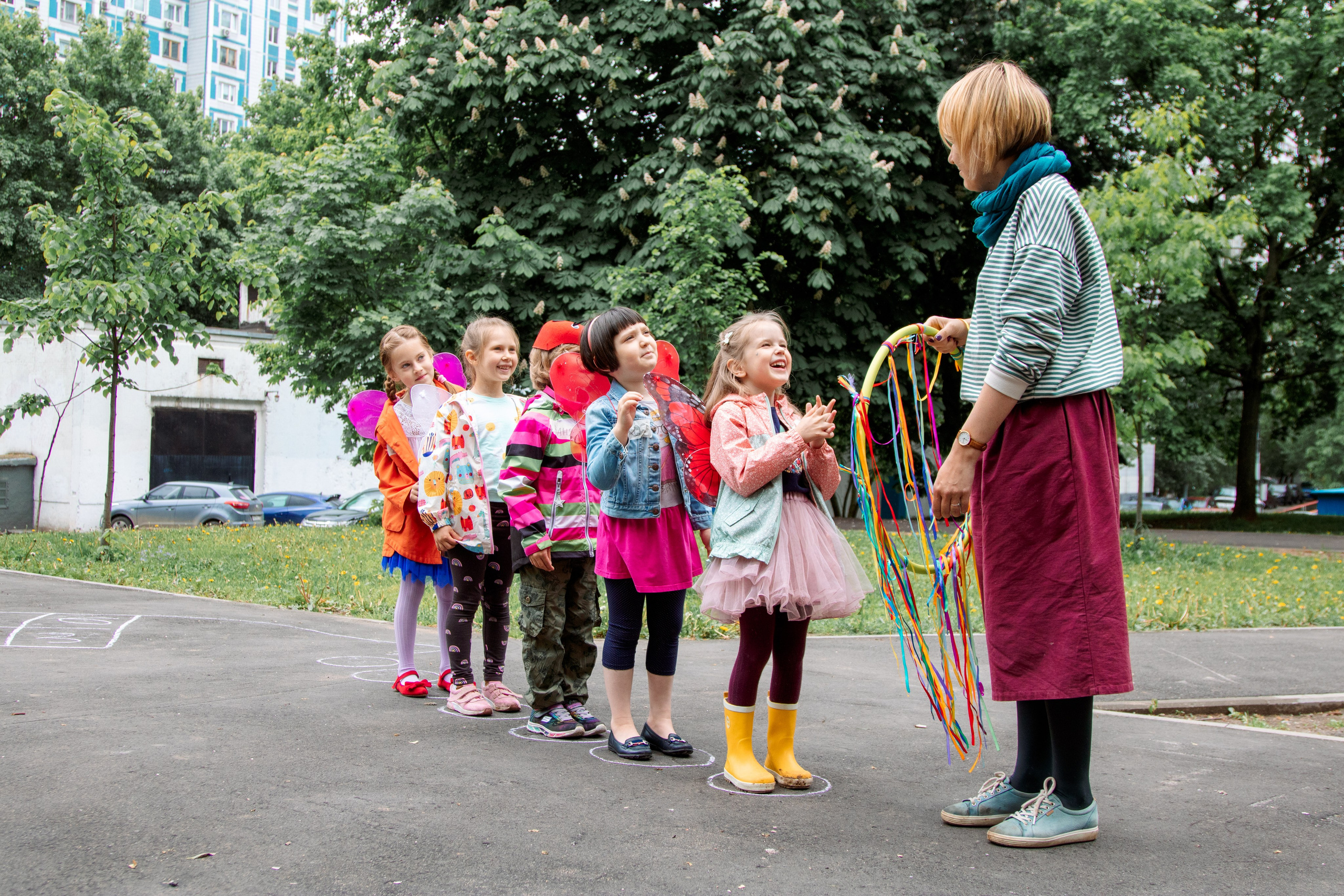 Детские праздники. Балетный фотограф в Москве Галина Молчанова