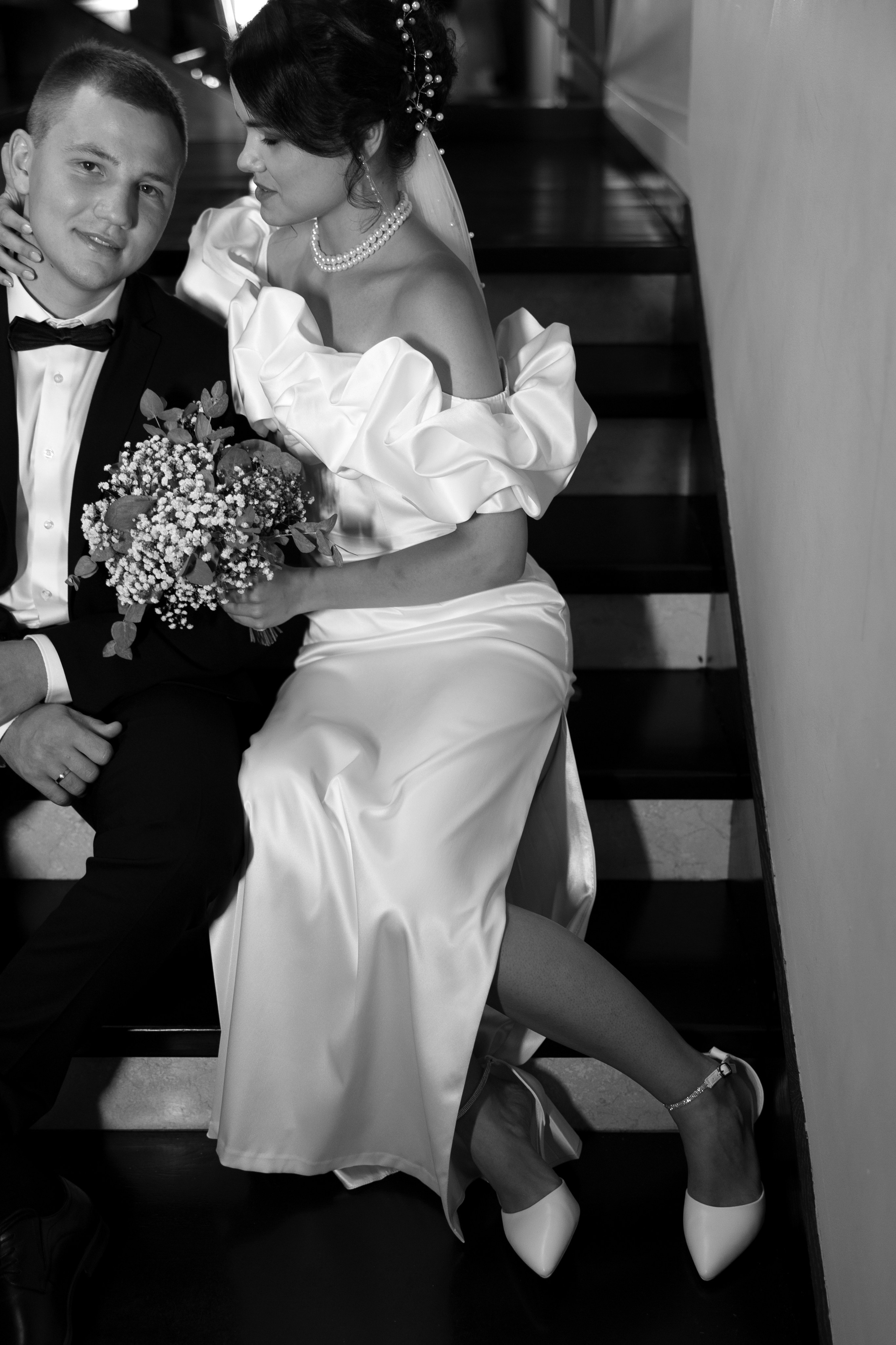 Даниил и Полина. Свадебный фотограф Курск Максим Ноздрачев