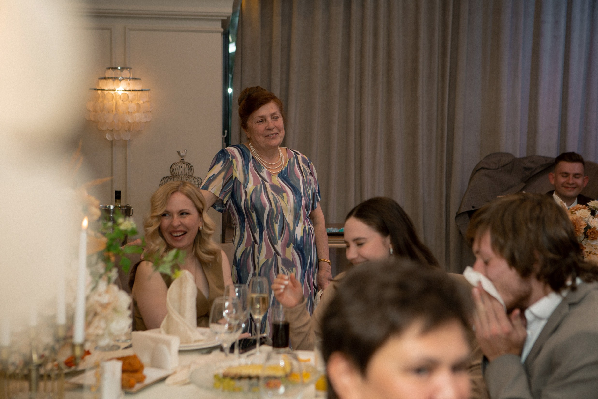 Свадьба с гостями. Свадебный и портретный фотограф Москва