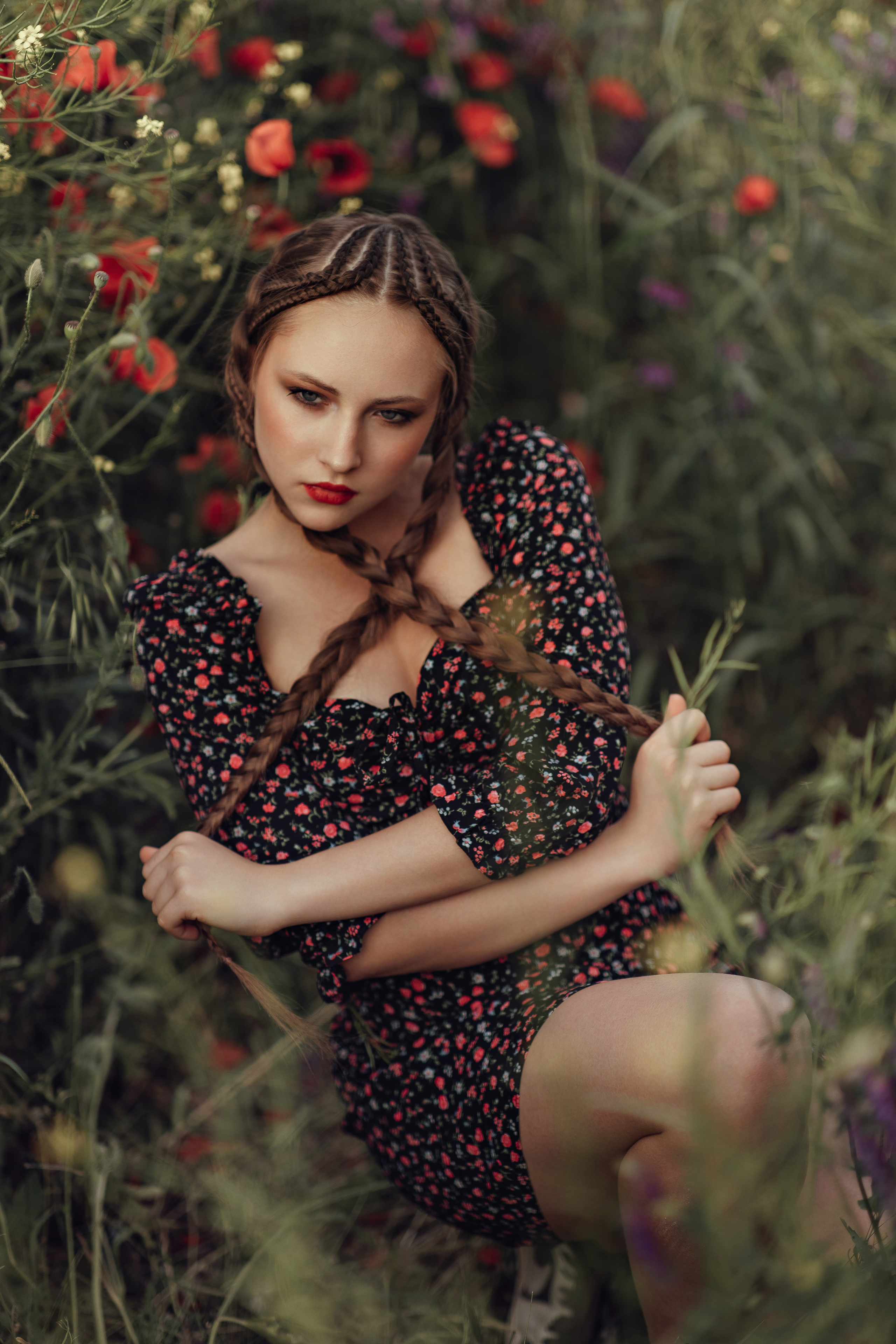 Фотосессия девушки в Краснодаре