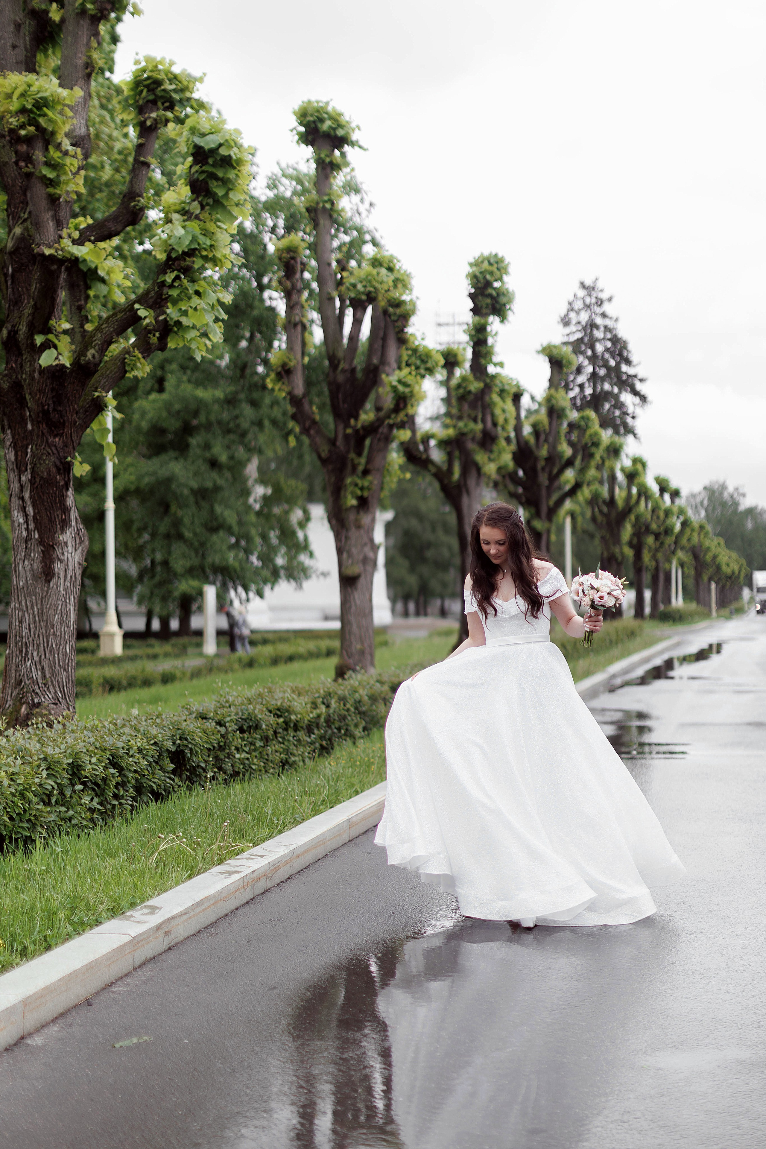 Анна и Кирилл_ВДНХ. Кристина Невская — свадебный фотограф во Владимире