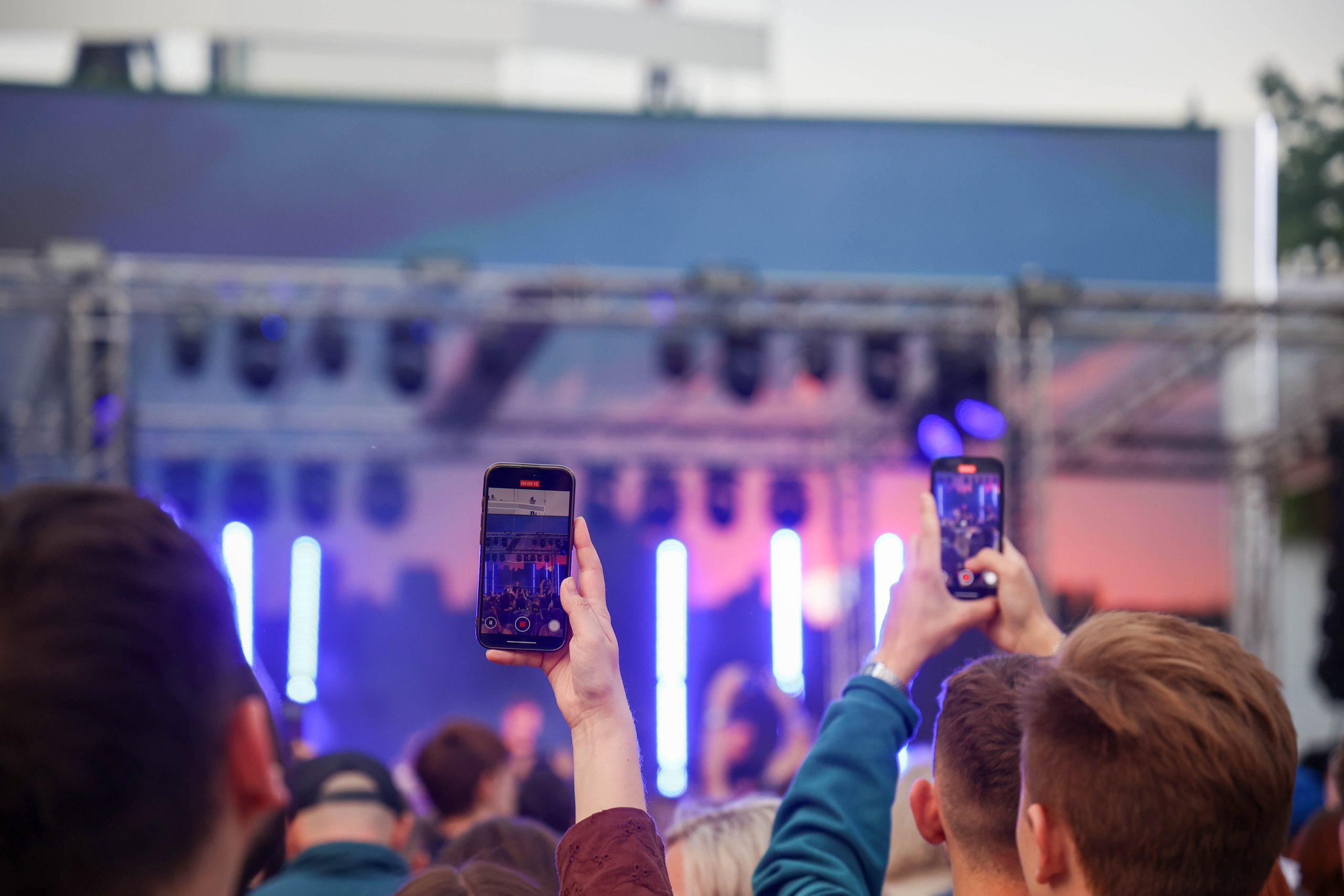 Концерт День молодежи. Елизавета Ковалевская — ваш профессиональный фотограф