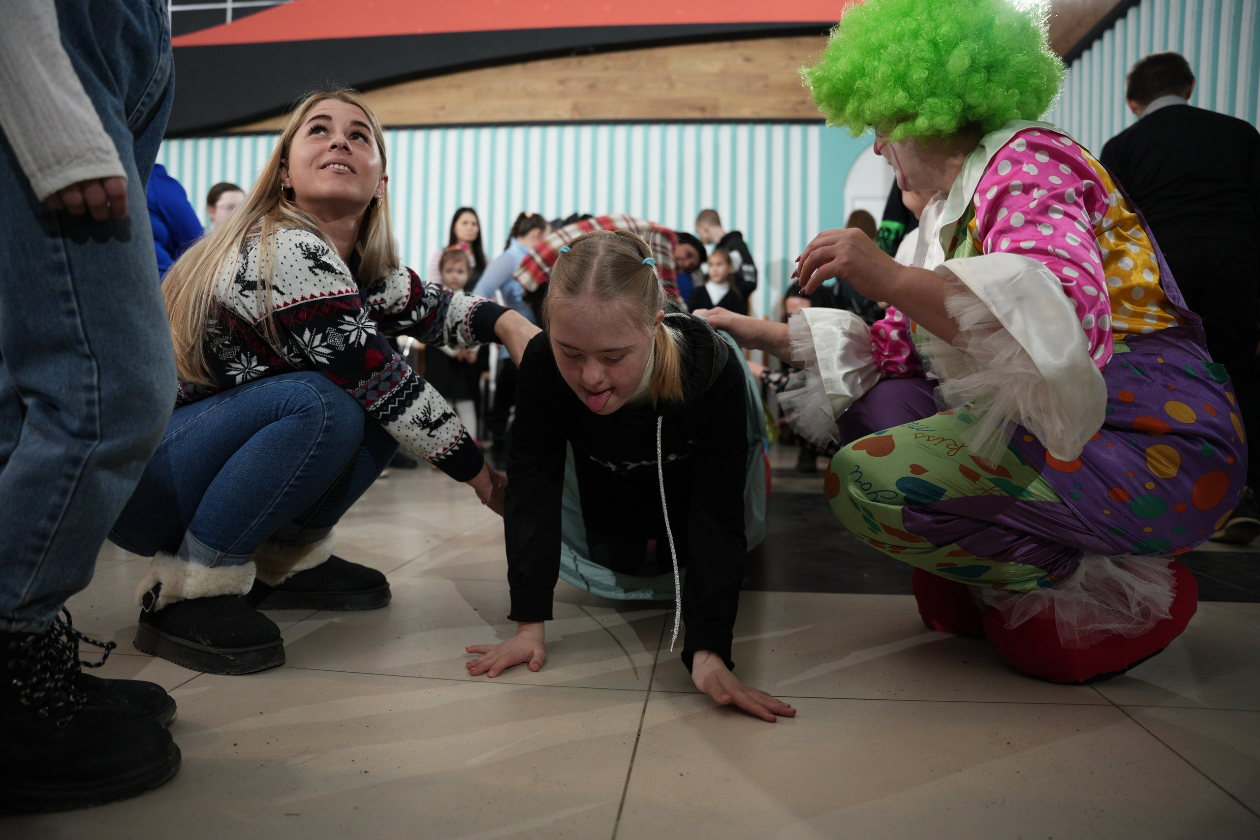 «Ты в этом мире не один " социально благотворительное мероприятие. Ольга Плаксина фотограф в Саратове