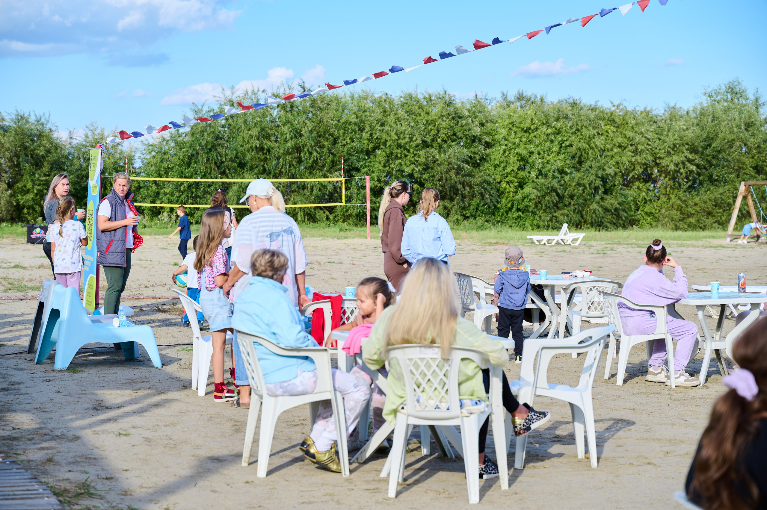 Закрытие сезона Пичугово Море. Фотограф Универсал в Новосибирске
