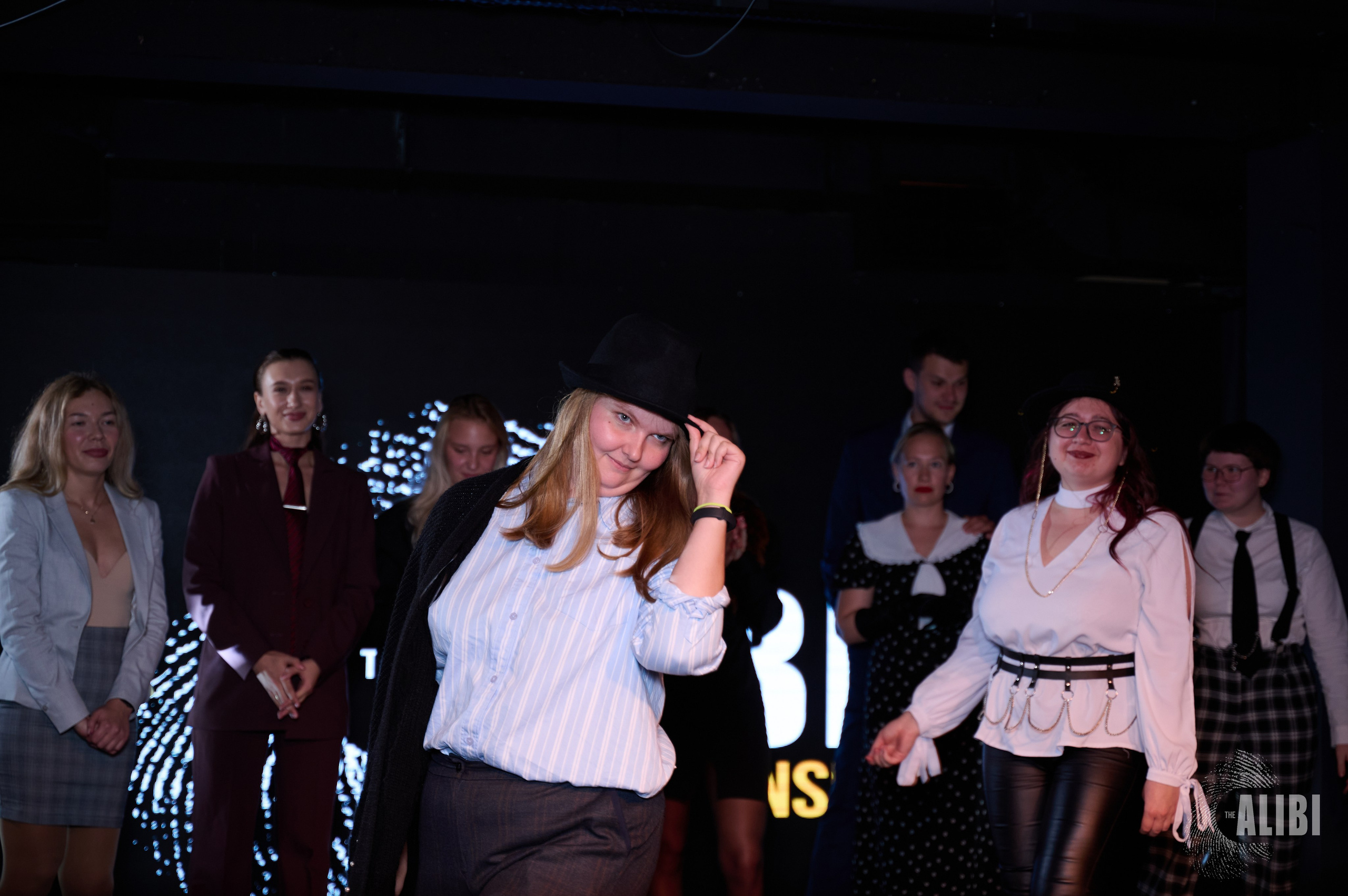 Квиз ALIBI. Фотограф Универсал в Новосибирске