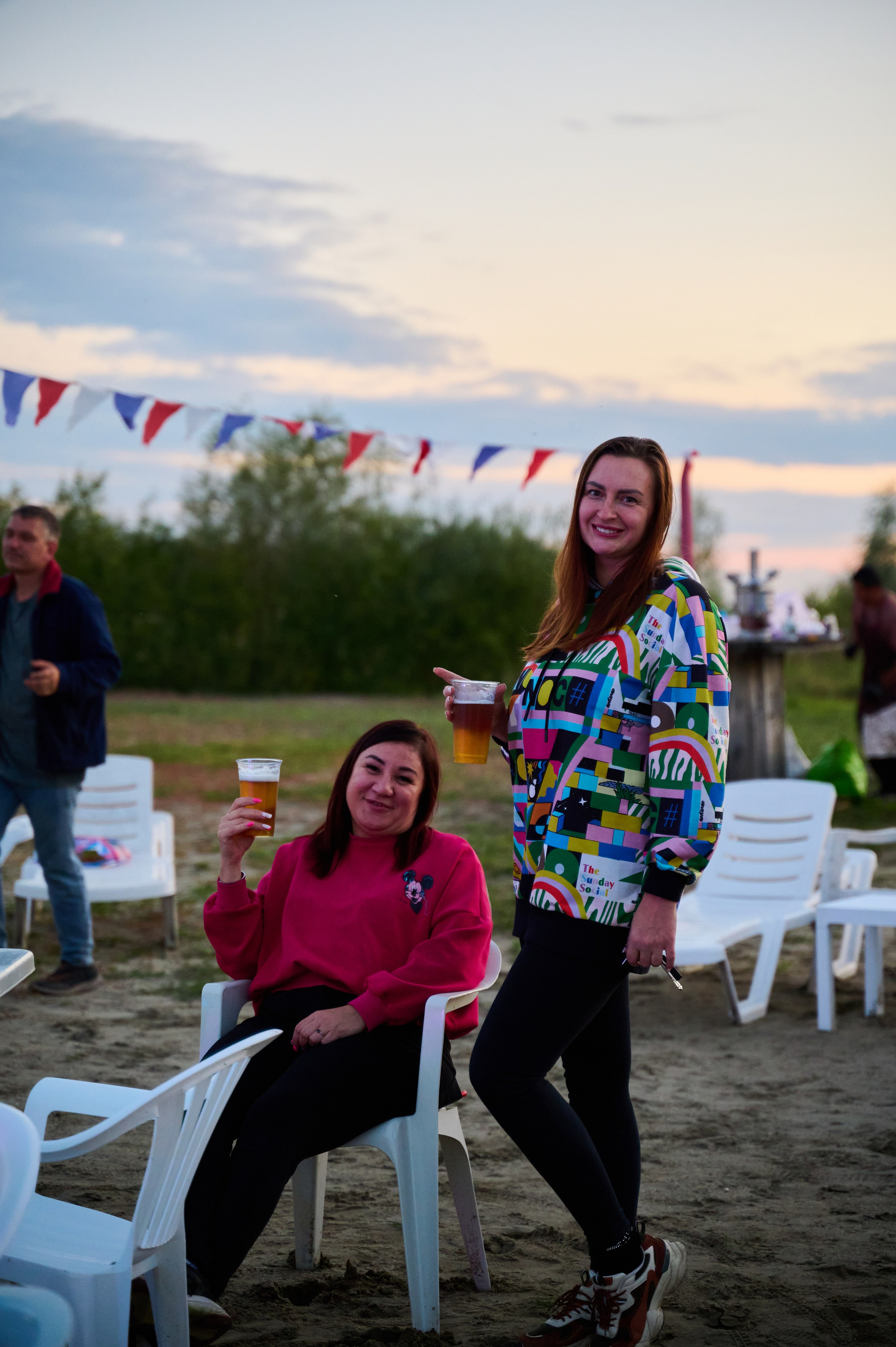 Закрытие сезона Пичугово Море. Фотограф Универсал в Новосибирске