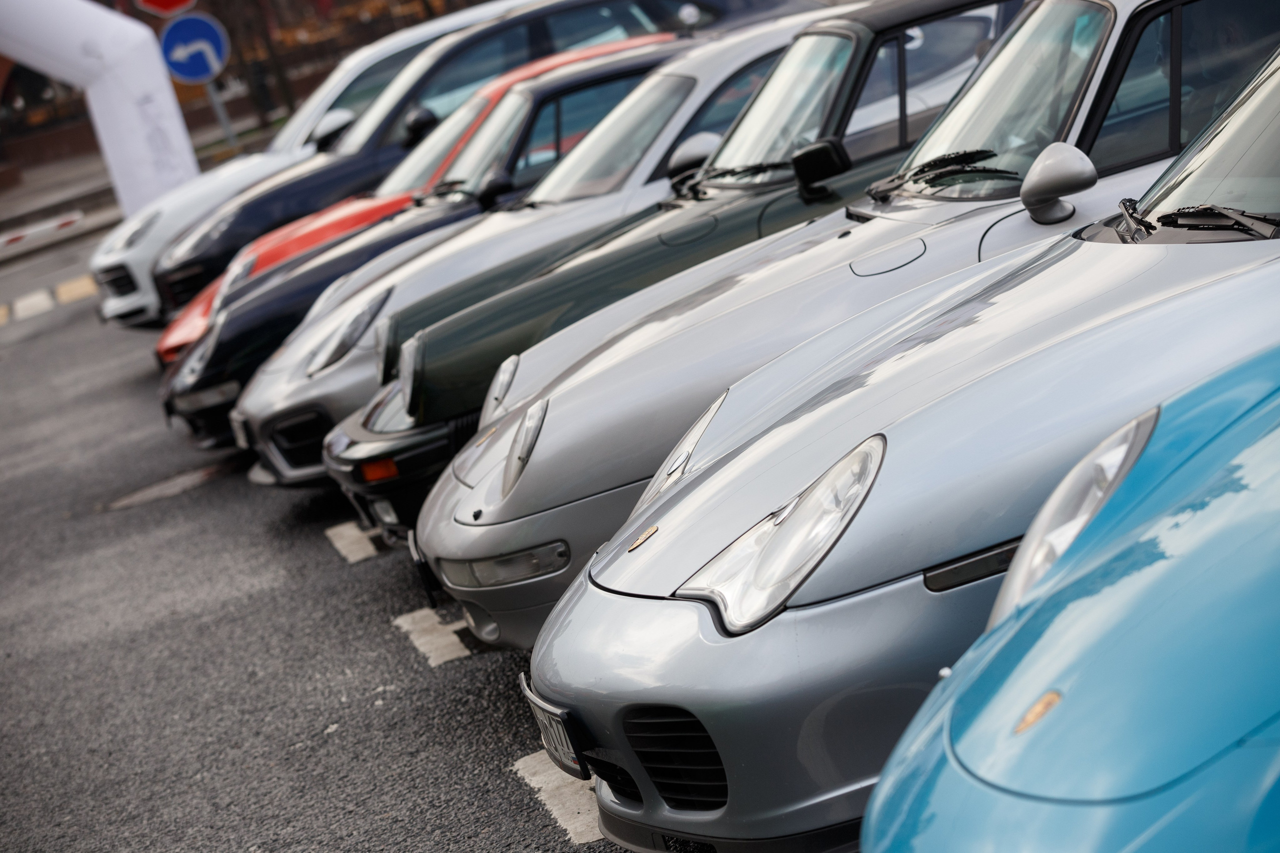 Porsche Club Moscow. Репортажный Фотограф в Москве Юра Гушан