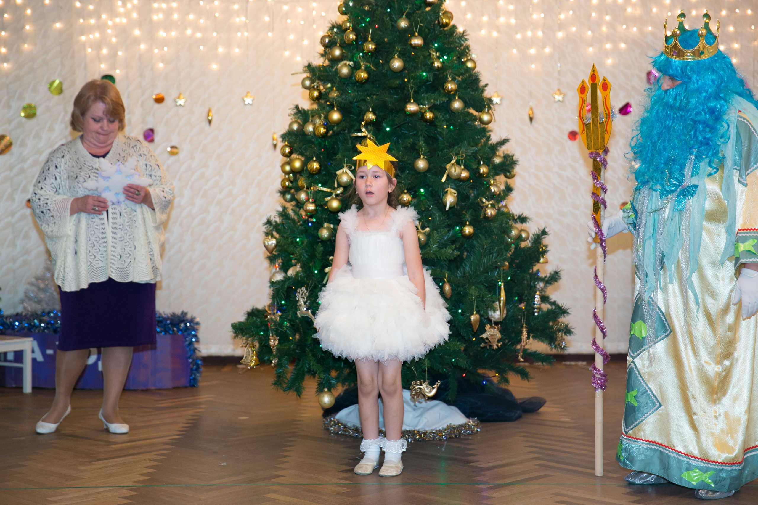 Новый год в детском саду. Семейный и детский фотограф в Нижнем Новгороде