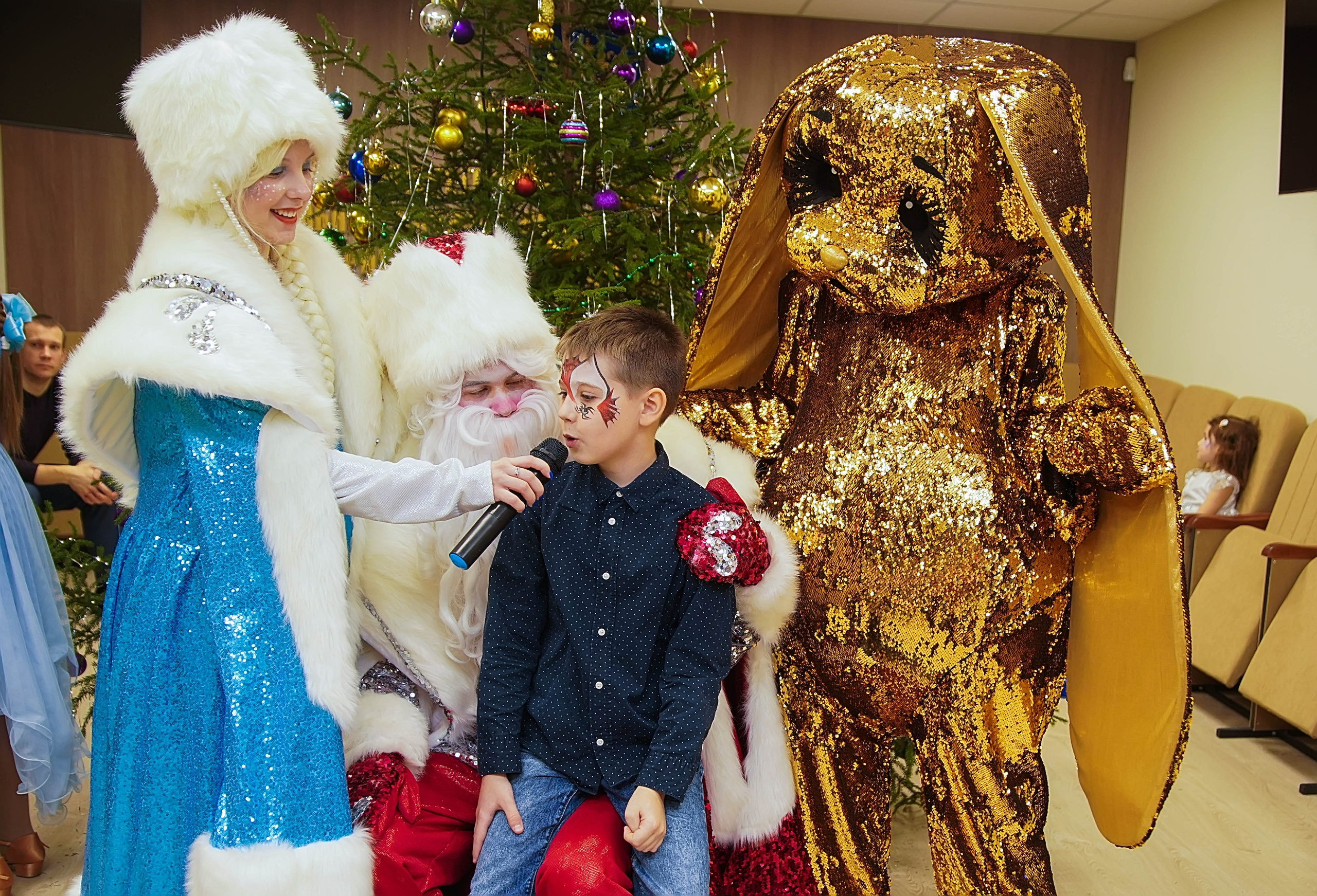 Елка НБД банк. Семейный и детский фотограф в Нижнем Новгороде