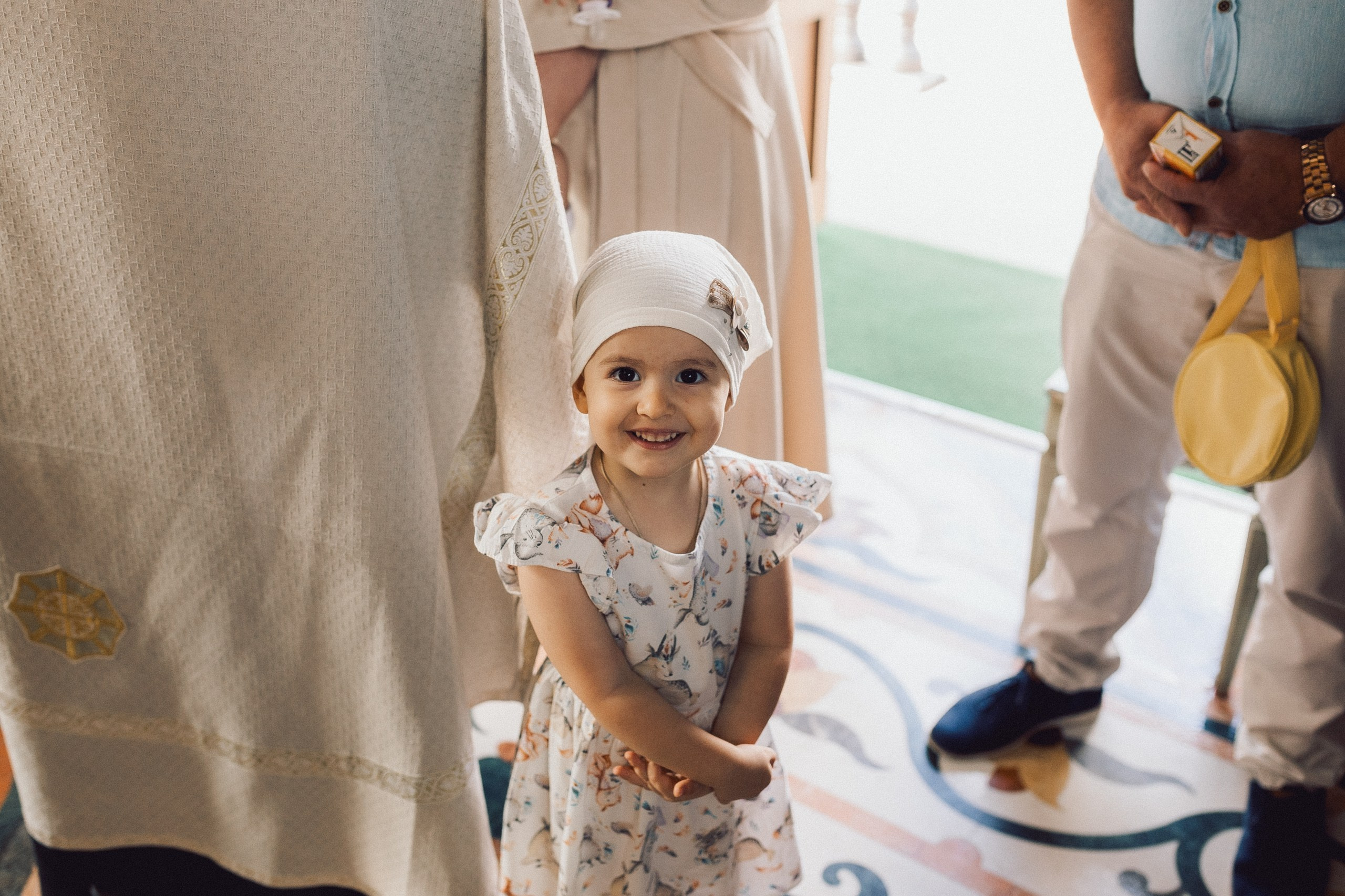 Крещении Софии