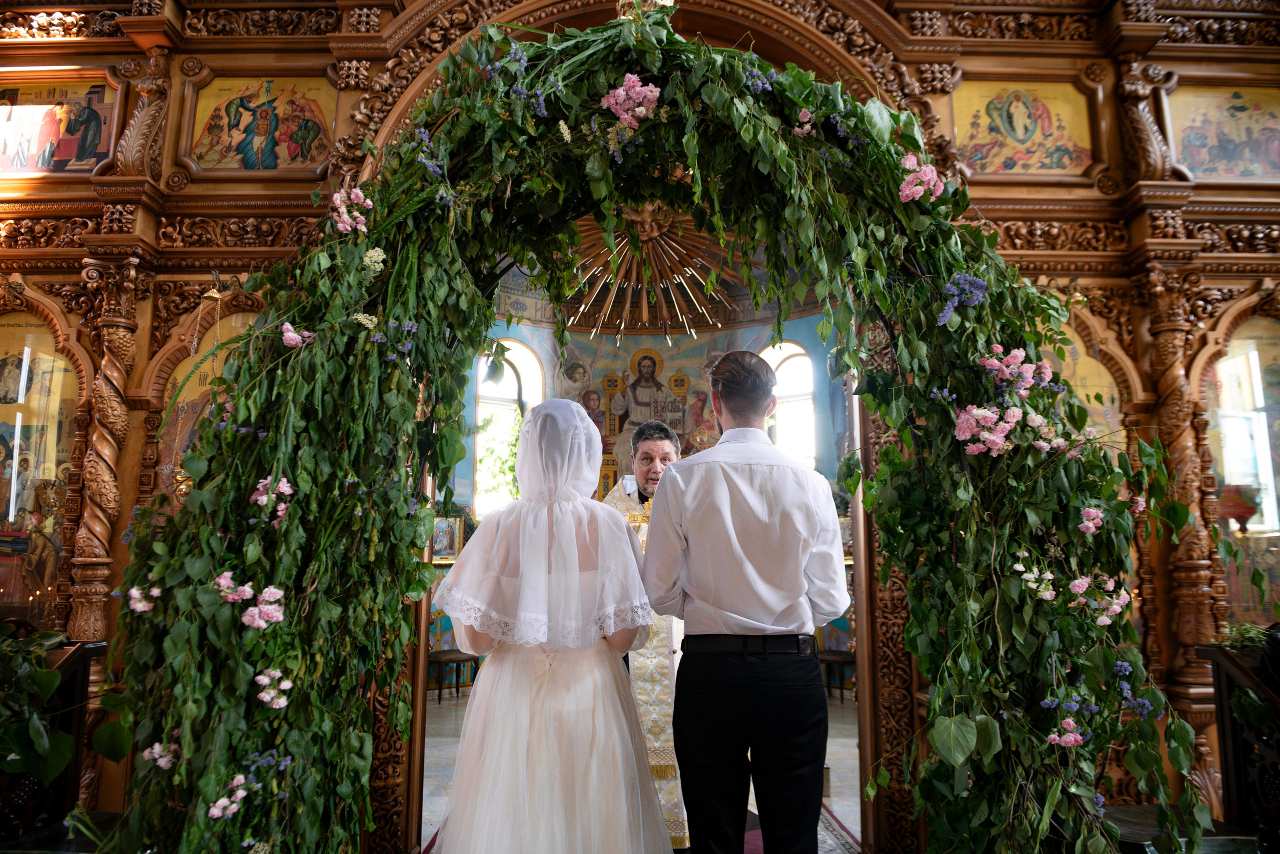 Таинство венчания. Крыгина Ольга Фотограф Краснодар