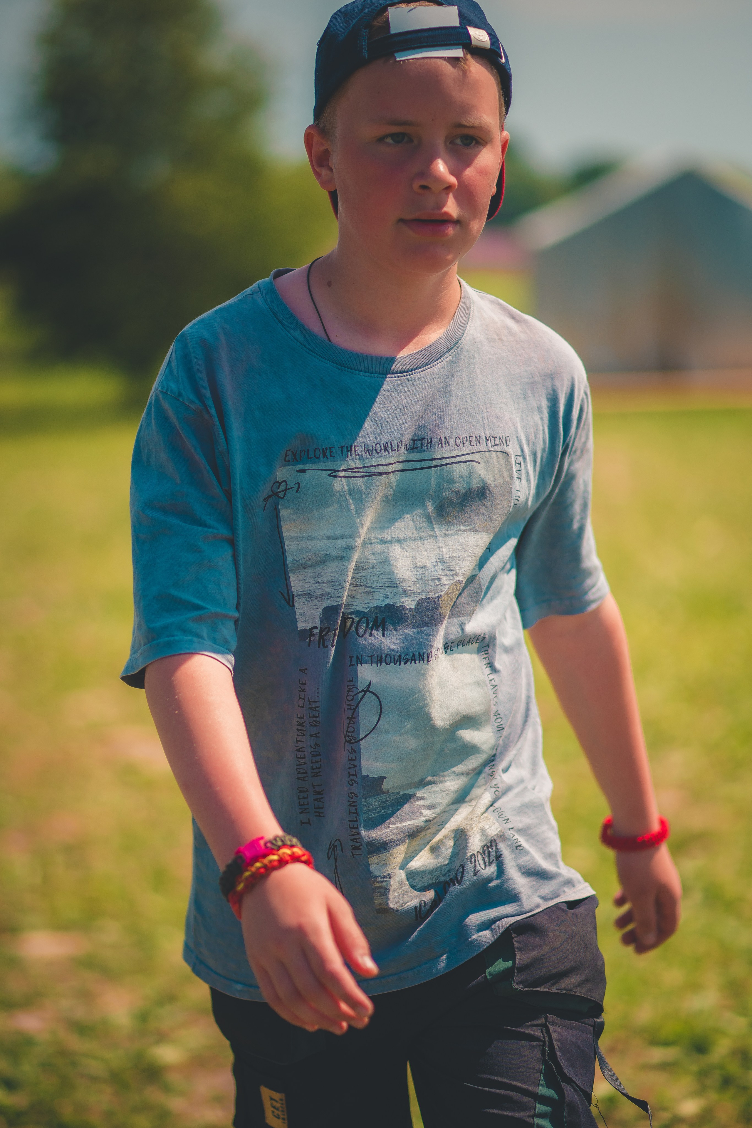 Детский лагерь — 3 смена 2023 год. Иван Кубик — фотограф и видеограф