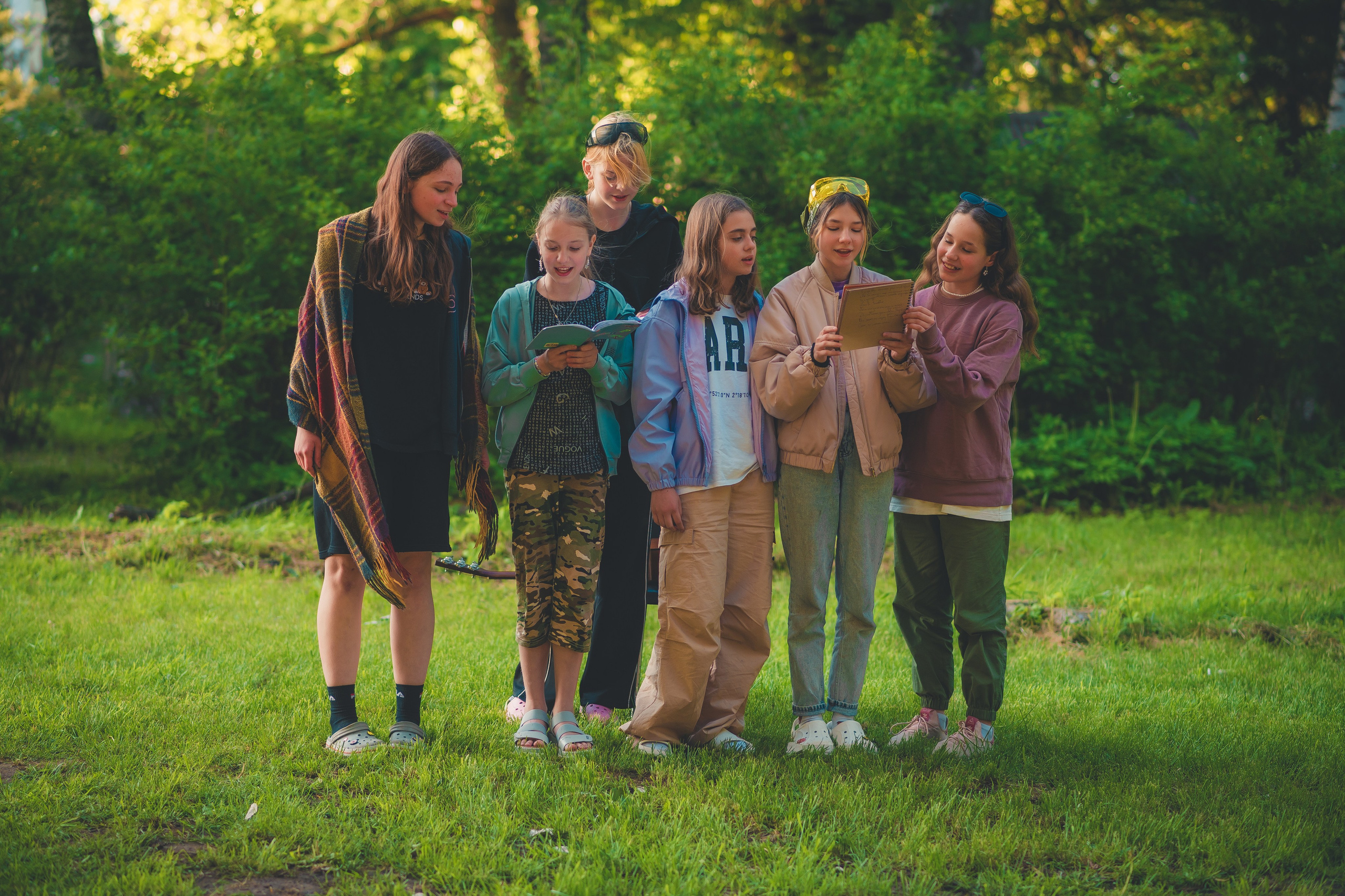 Детский лагерь — 1 смена 2023 год. Иван Кубик — фотограф и видеограф