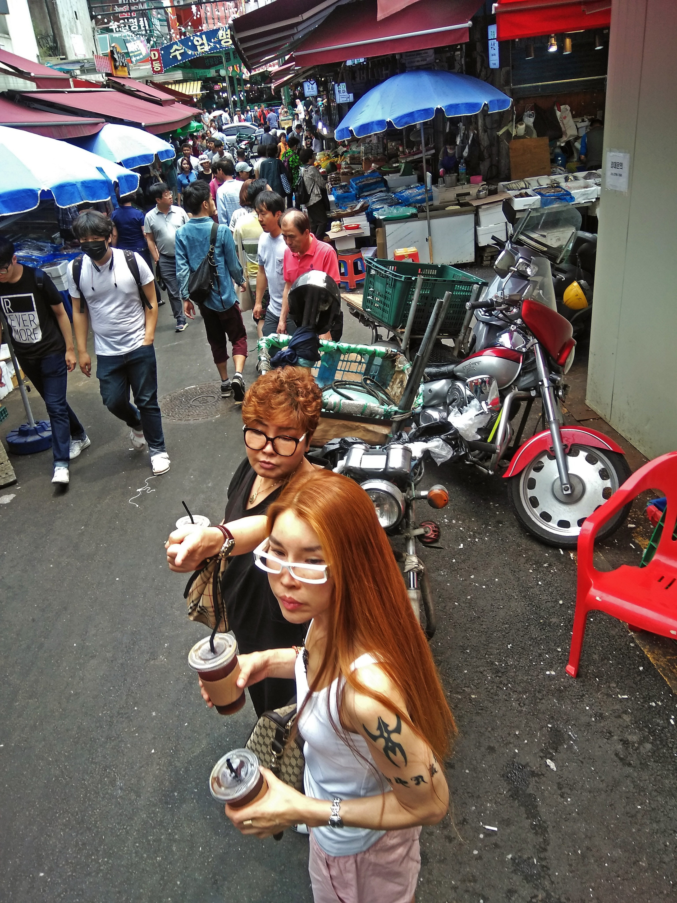 Южная Корея — Сеул. Фотограф Алексей Федорищев