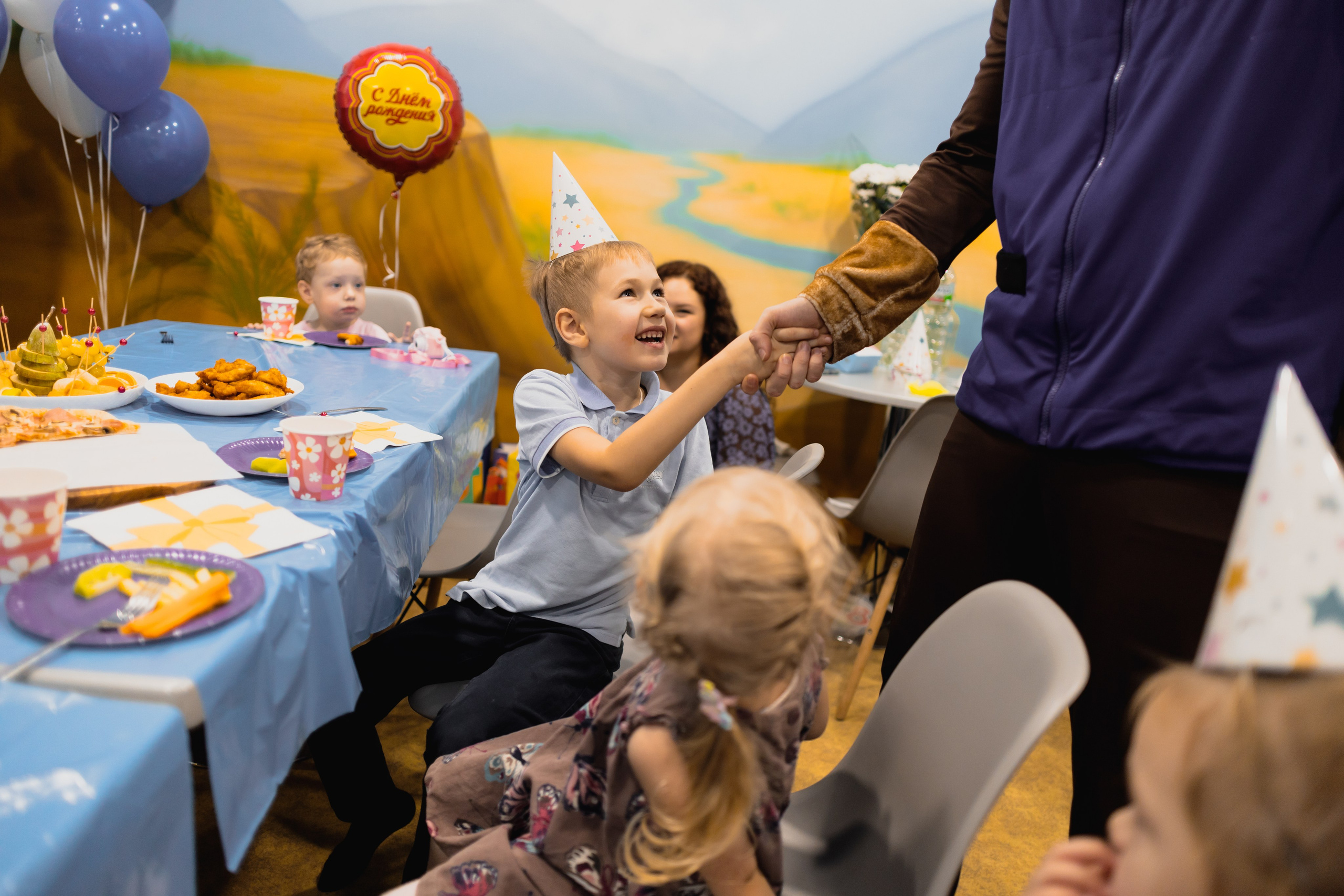 День рождения Ксюши. Свадебный и семейный фотограф Савельева Дарья