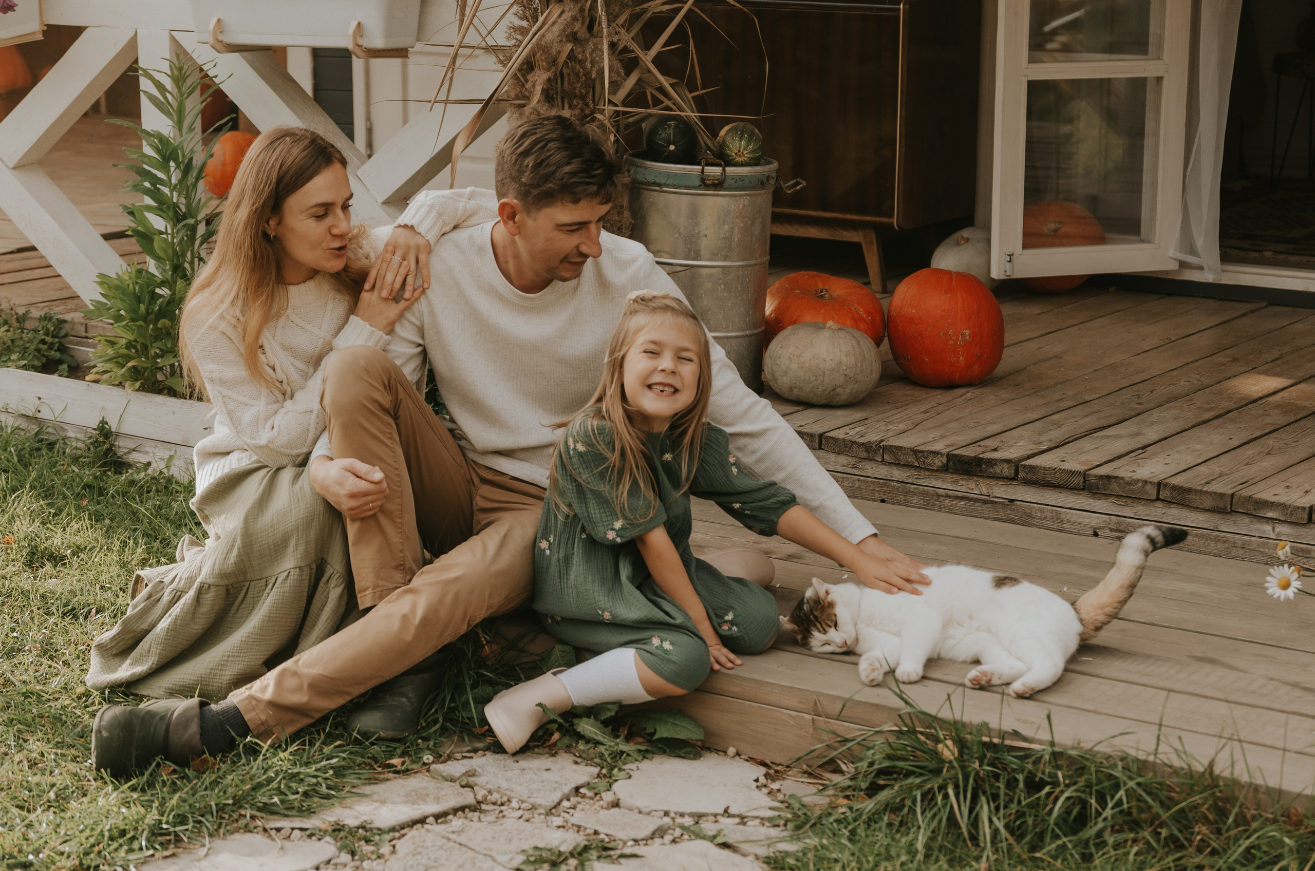 Семейные. Индивидуальные, семейные, студийные съемки в Серпухове и за пределами