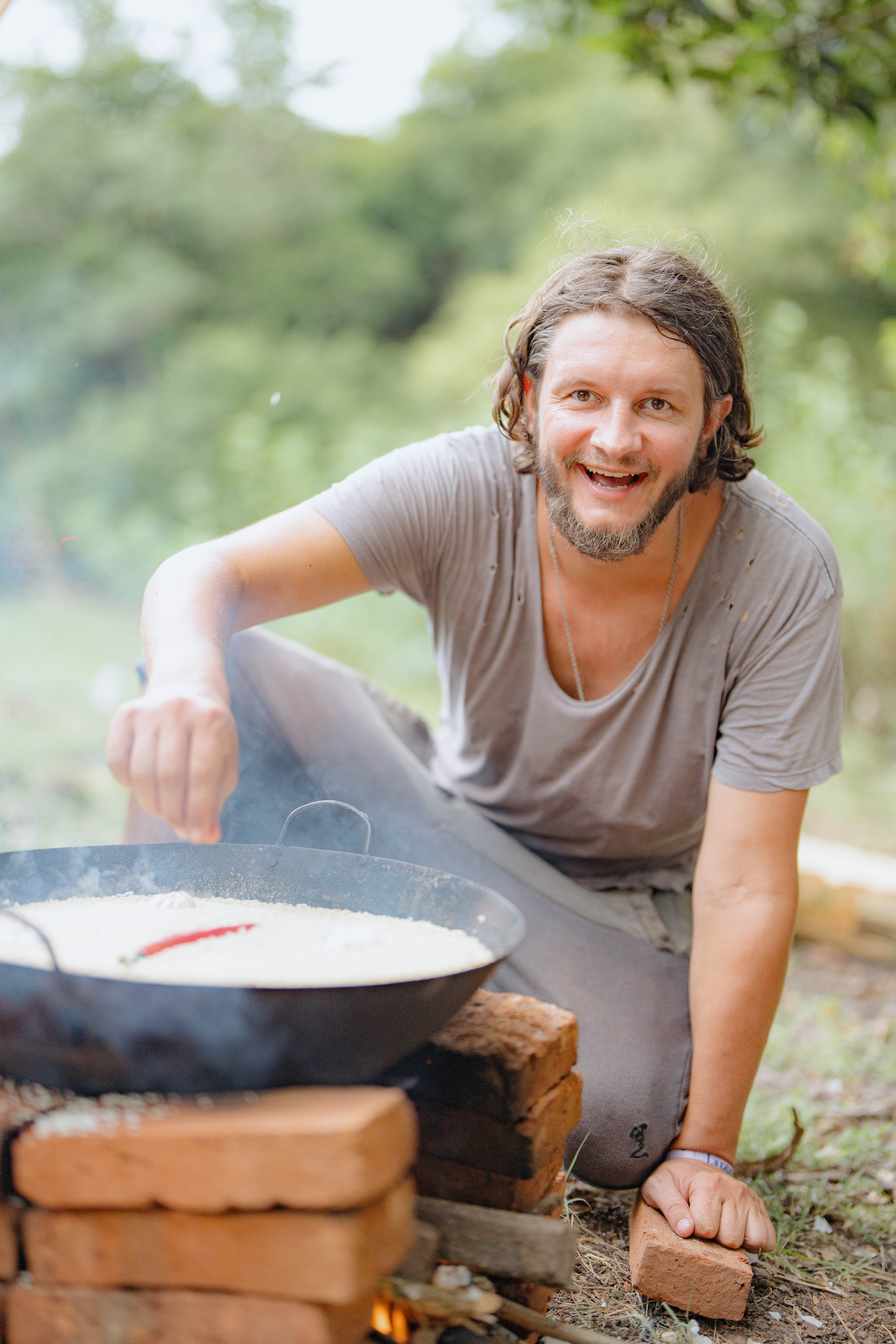 BALI BURNING MAN. LAMPU FESTIVAL